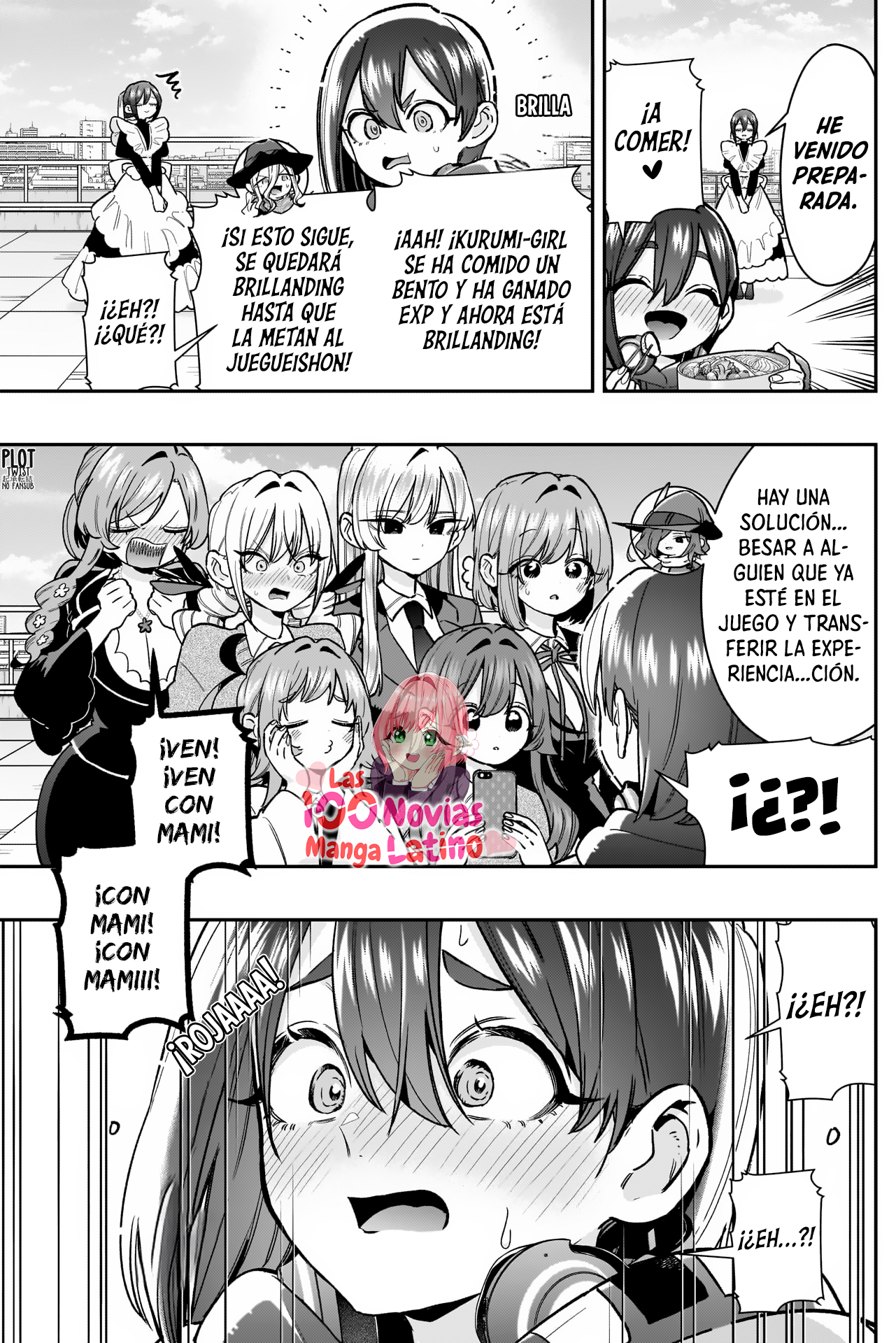 Kimi no koto ga Dai Dai Dai Dai Daisuki na 100-nin no Kanojo Capítulo 218 - Página 7 en español