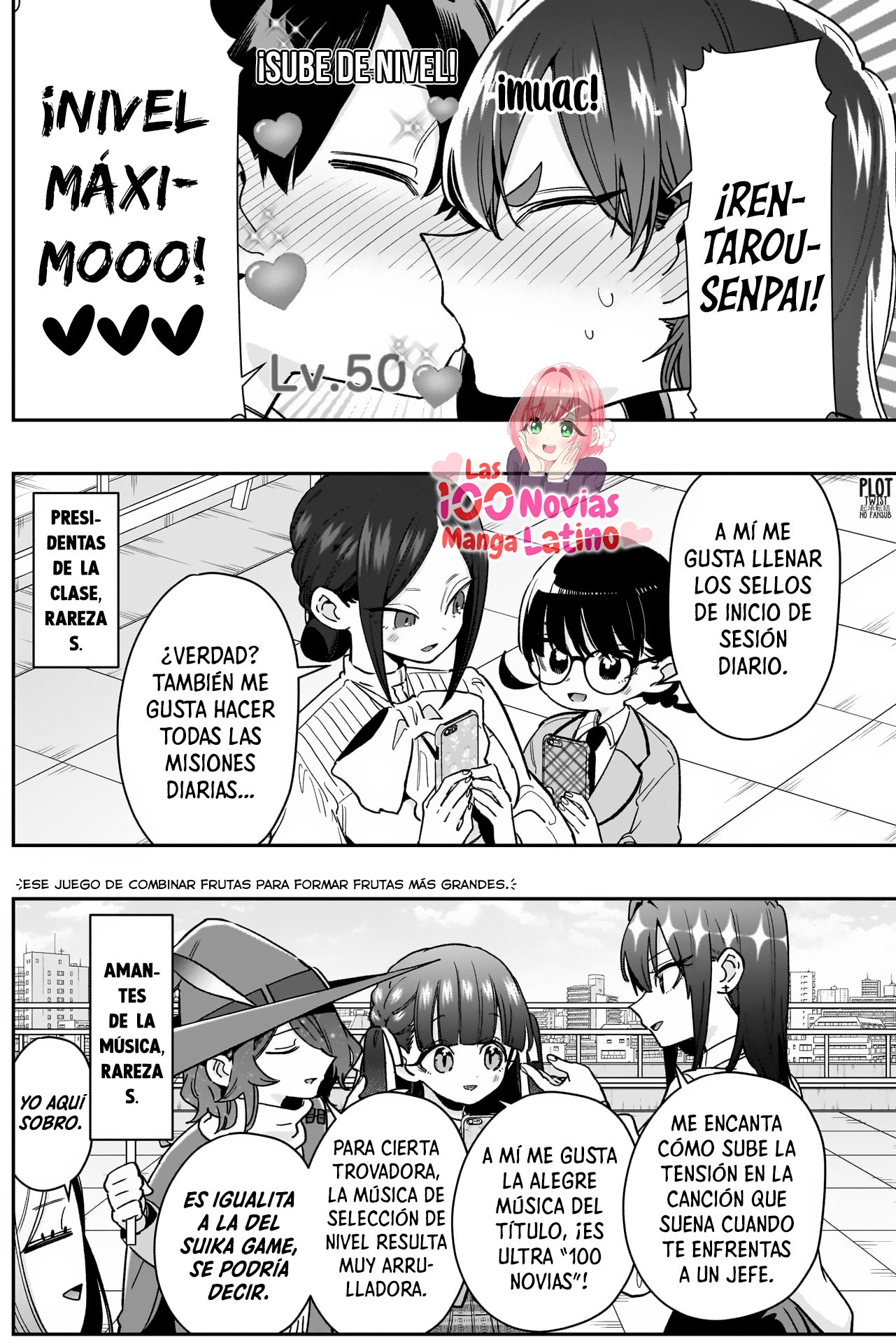 Kimi no koto ga Dai Dai Dai Dai Daisuki na 100-nin no Kanojo Capítulo 218 - Página 8 en español