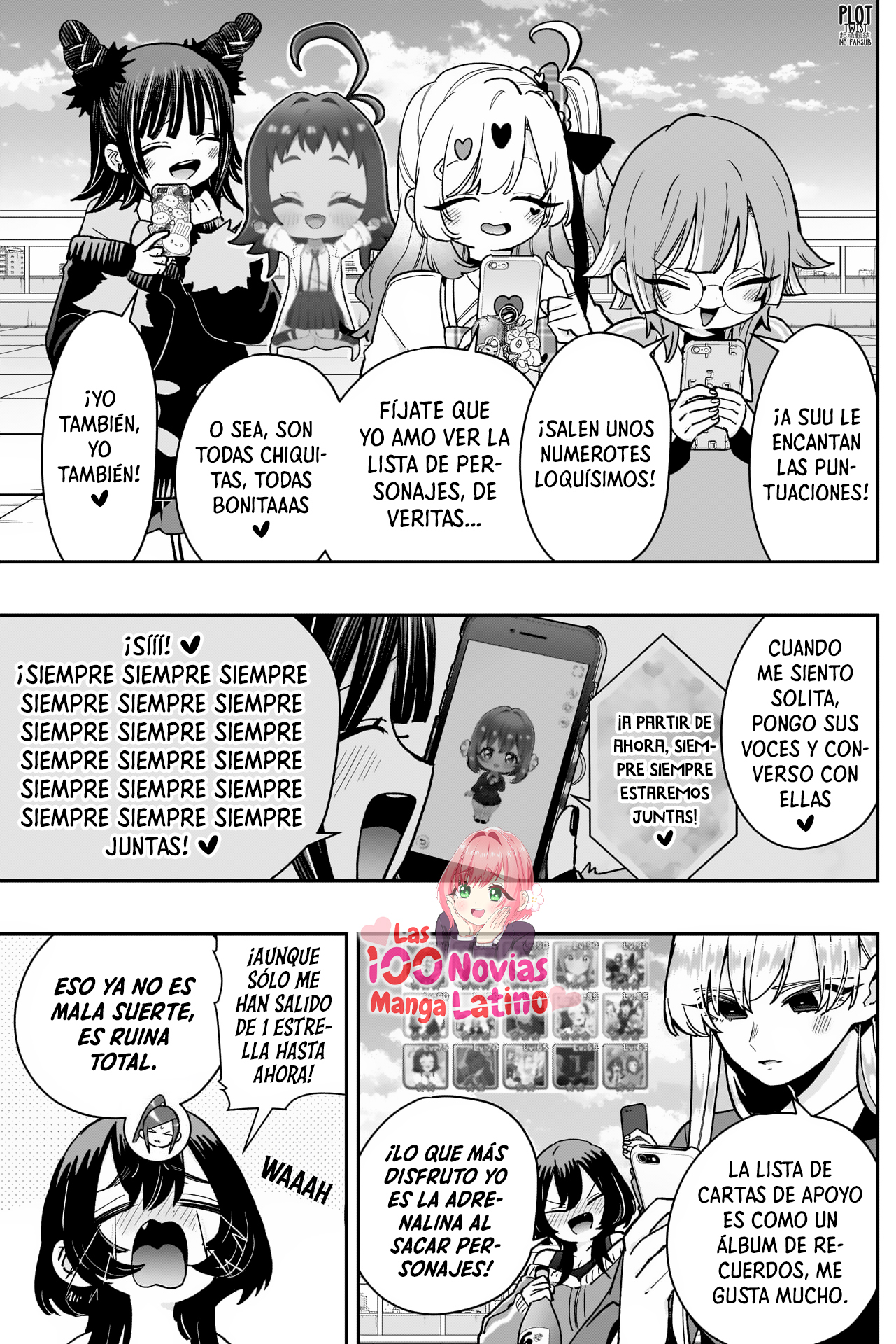 Kimi no koto ga Dai Dai Dai Dai Daisuki na 100-nin no Kanojo Capítulo 218 - Página 9 en español