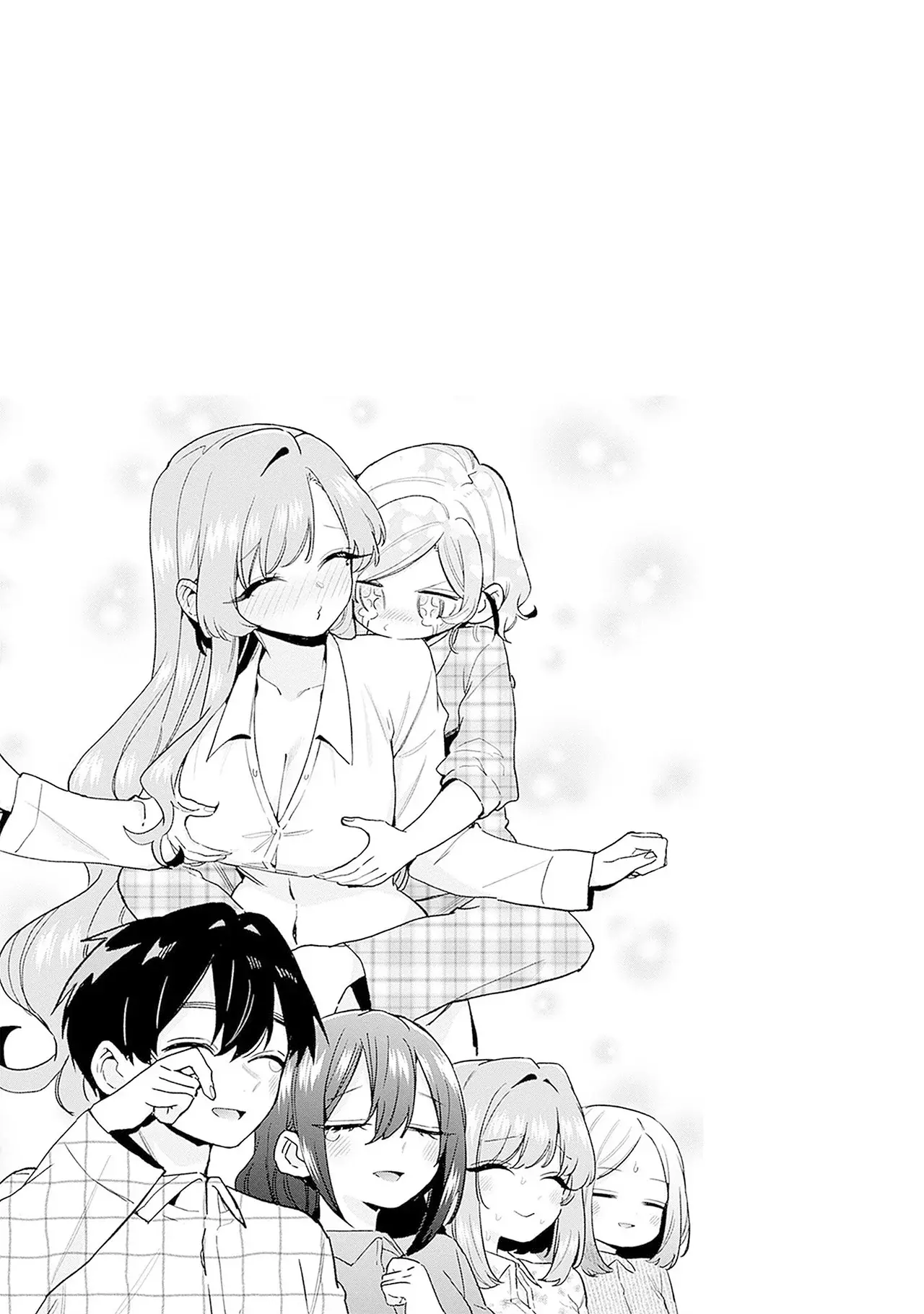 Kimi no koto ga Dai Dai Dai Dai Daisuki na 100-nin no Kanojo Capítulo 218.5 - Página 7 en español