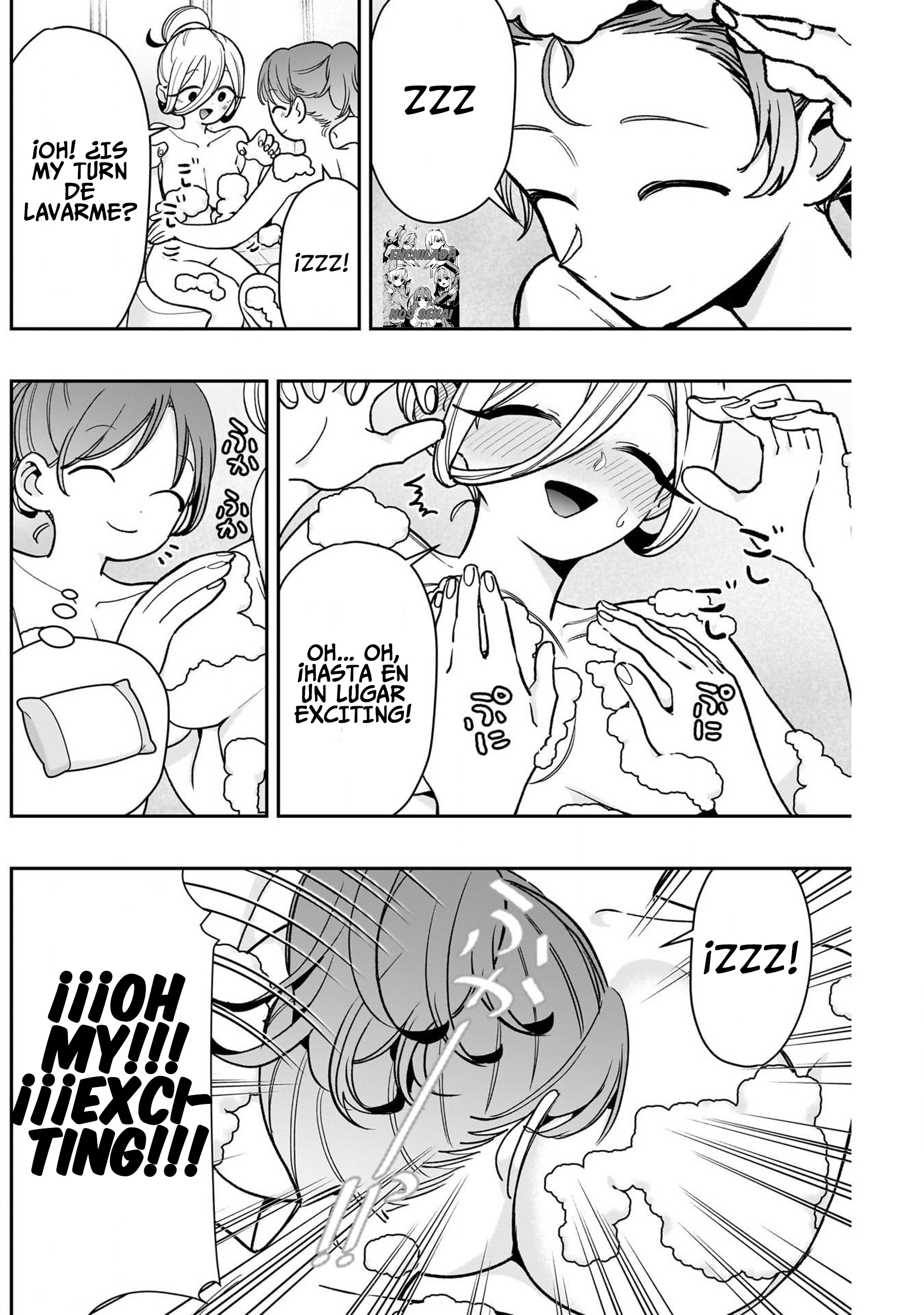 Kimi no koto ga Dai Dai Dai Dai Daisuki na 100-nin no Kanojo Capítulo 219 - Página 11 en español