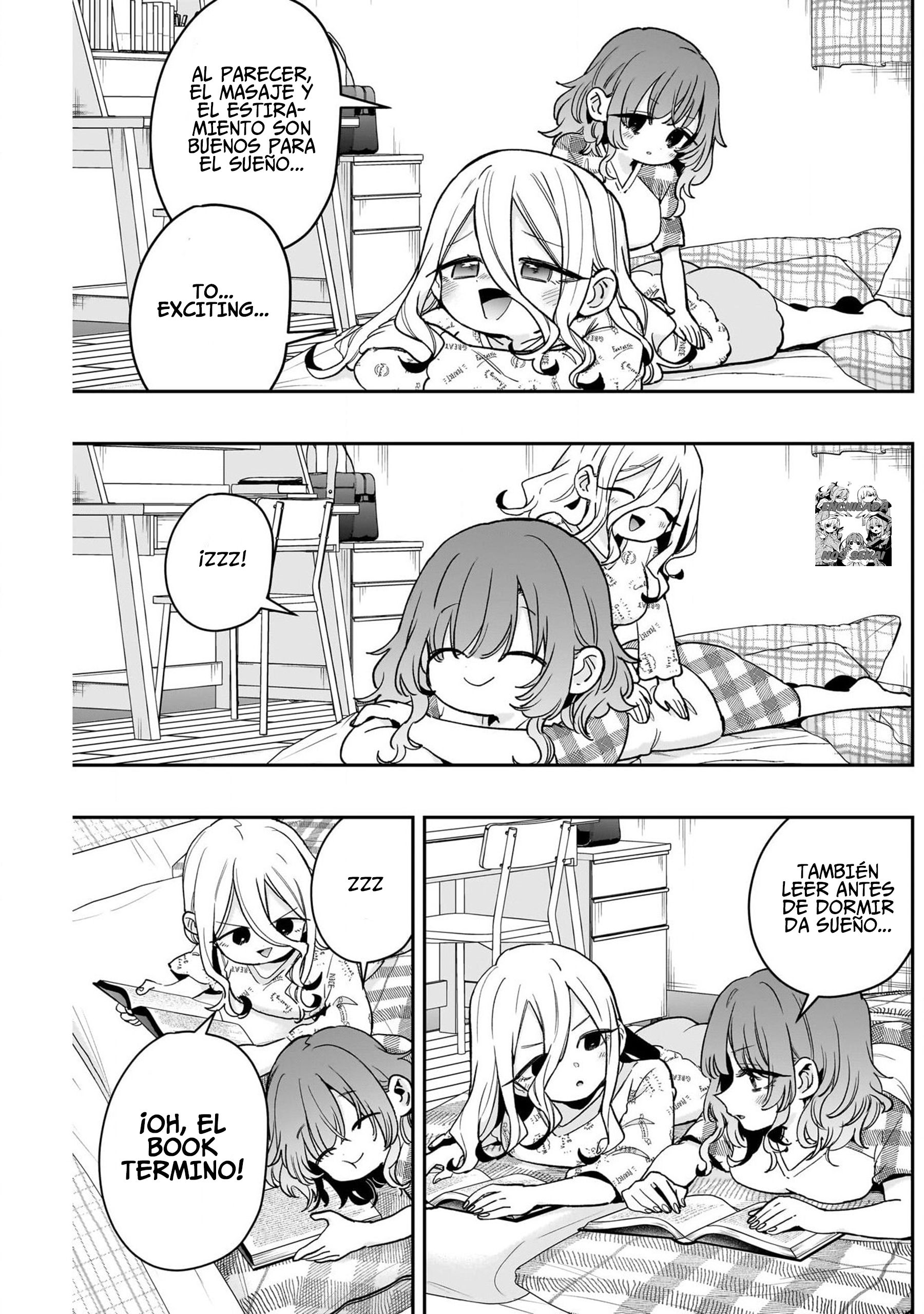Kimi no koto ga Dai Dai Dai Dai Daisuki na 100-nin no Kanojo Capítulo 219 - Página 12 en español