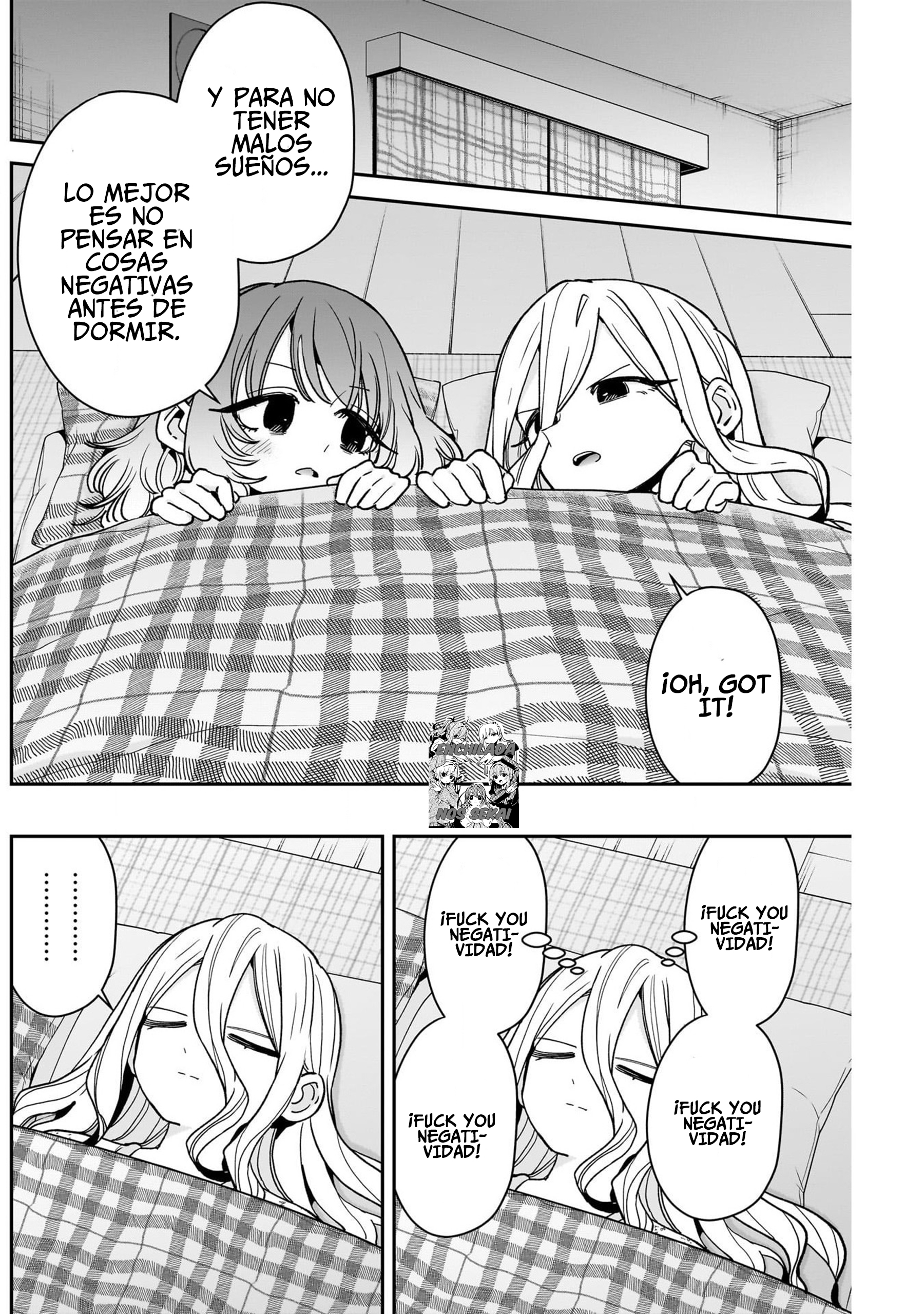 Kimi no koto ga Dai Dai Dai Dai Daisuki na 100-nin no Kanojo Capítulo 219 - Página 13 en español
