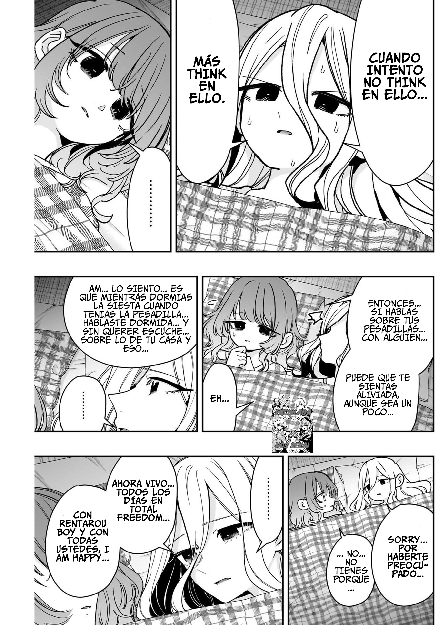 Kimi no koto ga Dai Dai Dai Dai Daisuki na 100-nin no Kanojo Capítulo 219 - Página 14 en español
