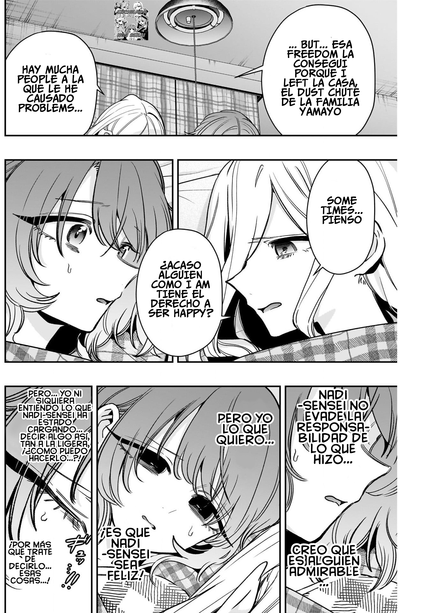 Kimi no koto ga Dai Dai Dai Dai Daisuki na 100-nin no Kanojo Capítulo 219 - Página 15 en español