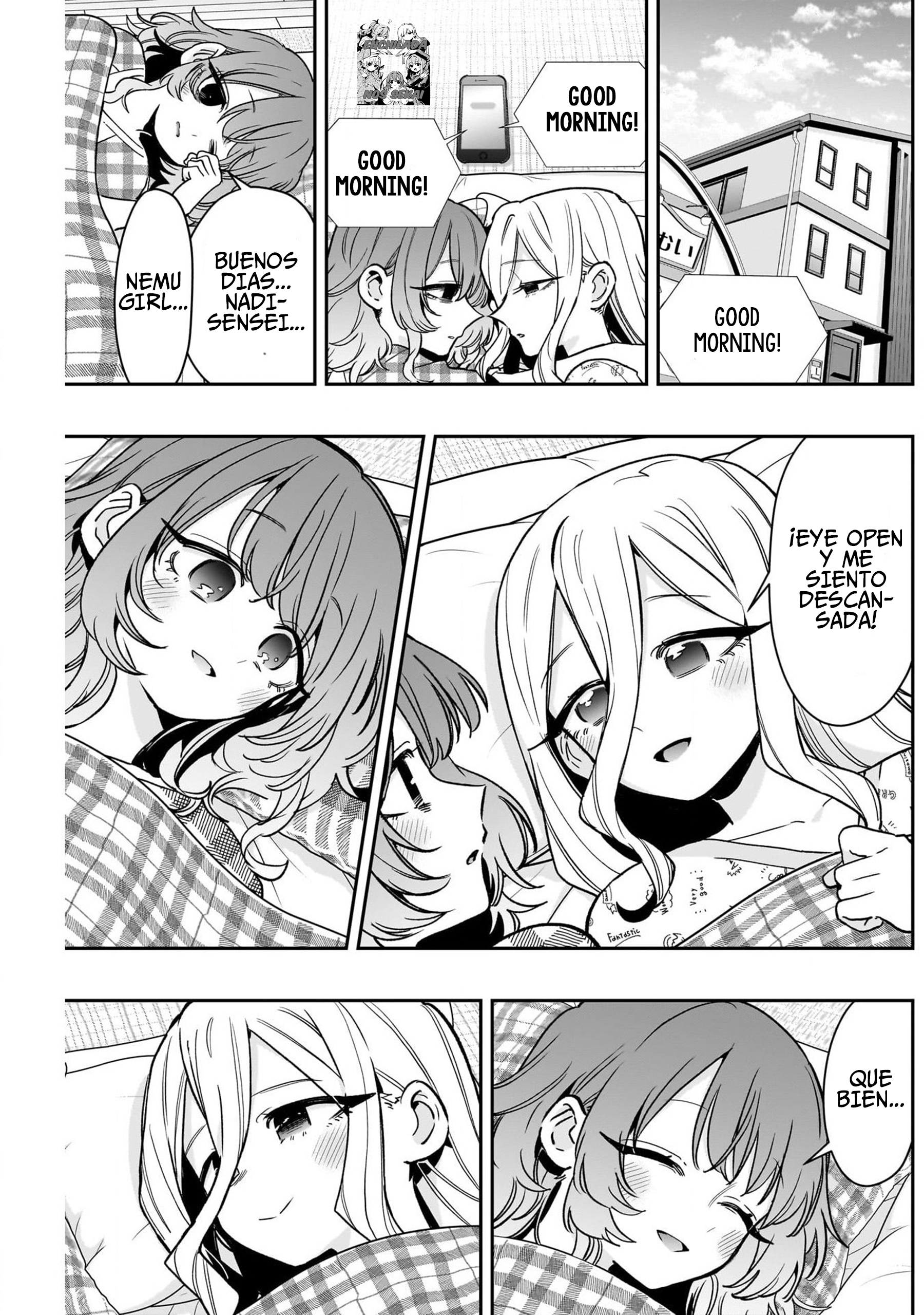 Kimi no koto ga Dai Dai Dai Dai Daisuki na 100-nin no Kanojo Capítulo 219 - Página 20 en español