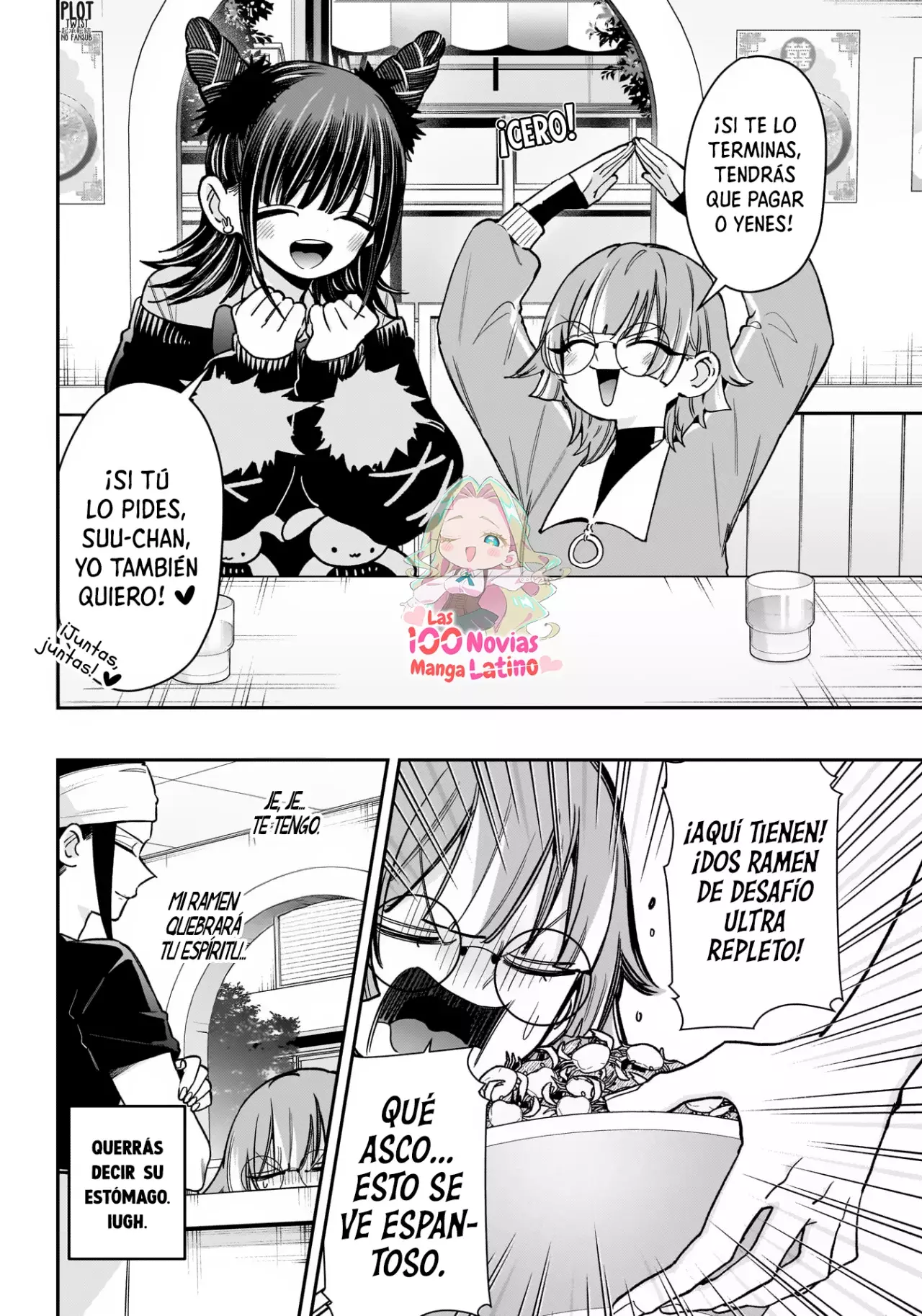 Kimi no koto ga Dai Dai Dai Dai Daisuki na 100-nin no Kanojo Capítulo 220 - Página 4 en español