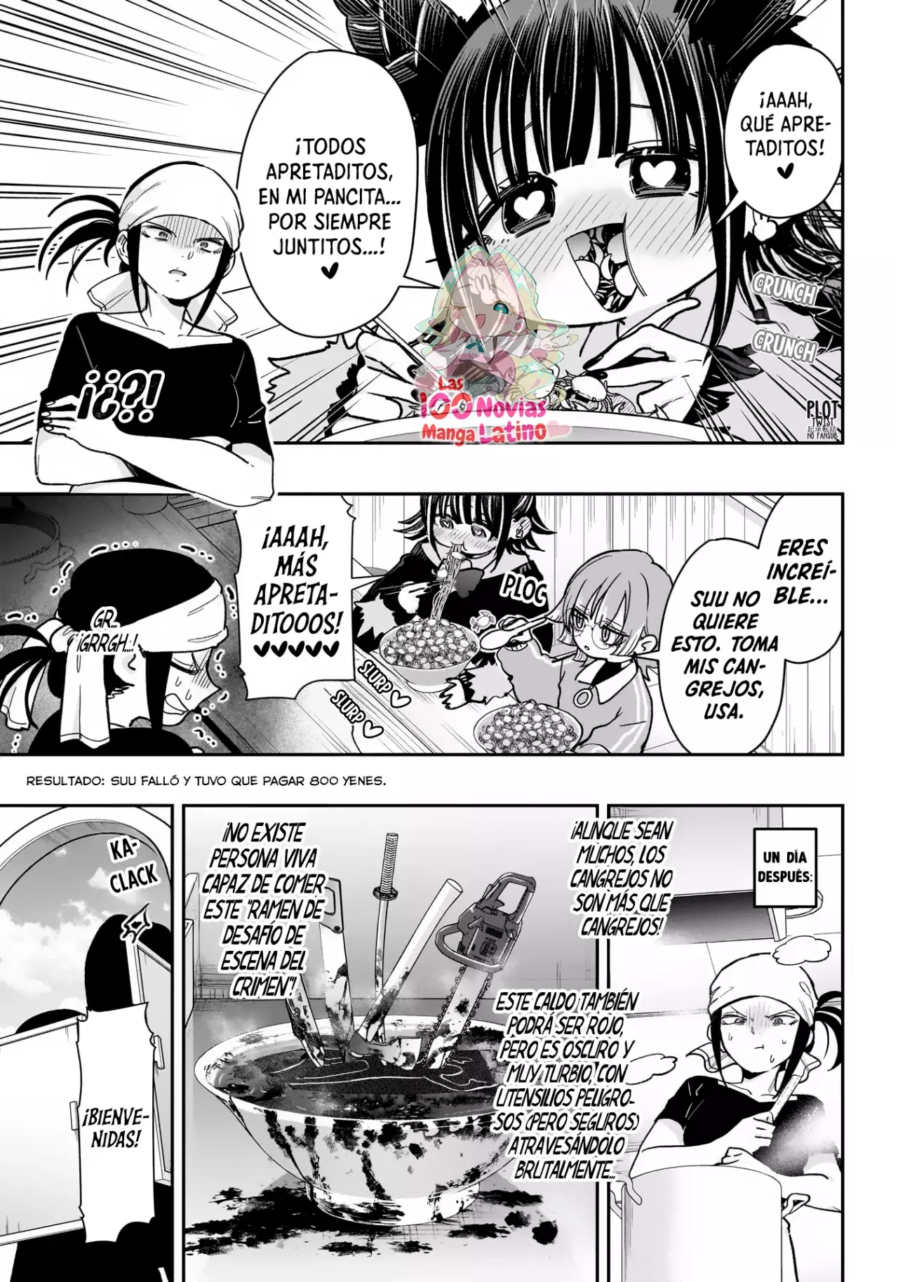 Kimi no koto ga Dai Dai Dai Dai Daisuki na 100-nin no Kanojo Capítulo 220 - Página 5 en español