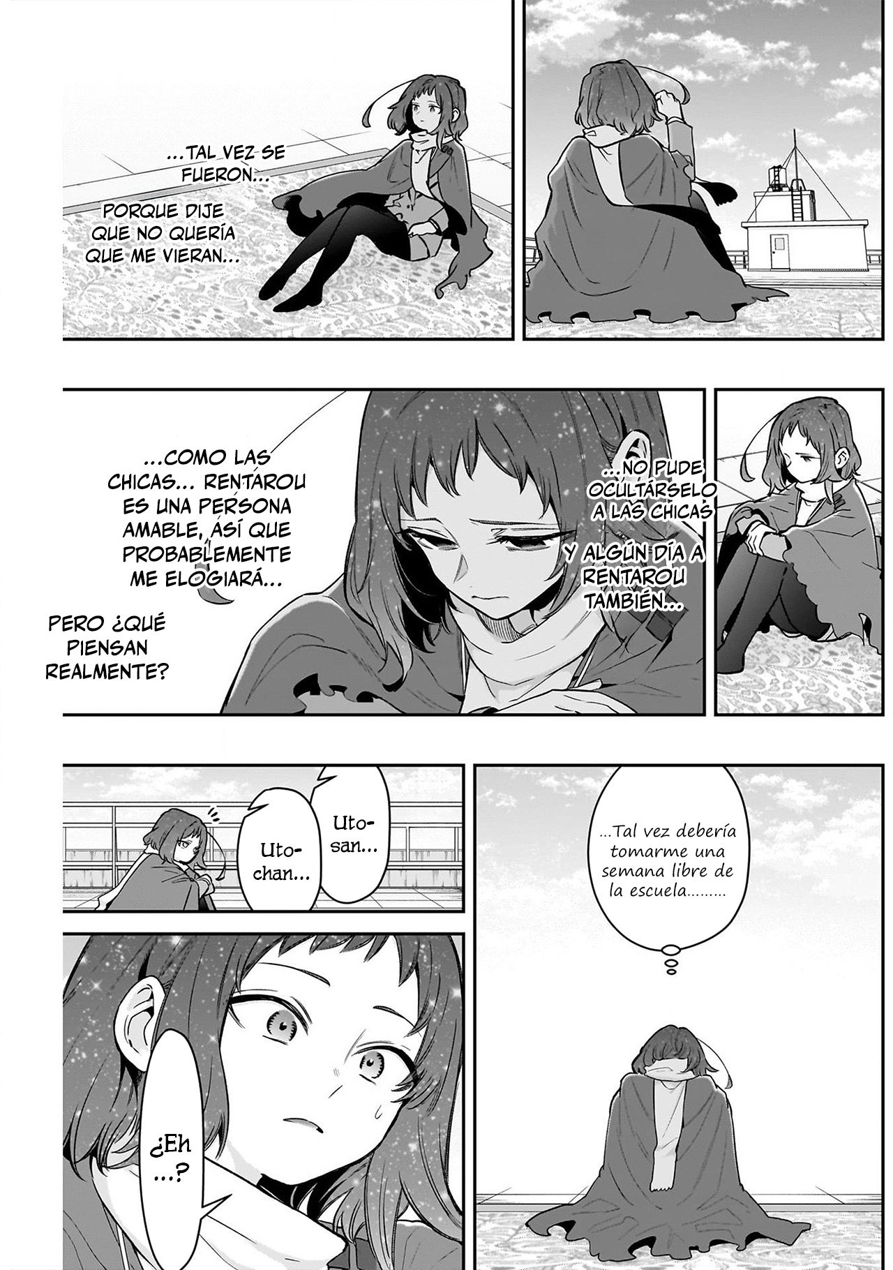 Kimi no koto ga Dai Dai Dai Dai Daisuki na 100-nin no Kanojo Capítulo 221 - Página 15 en español