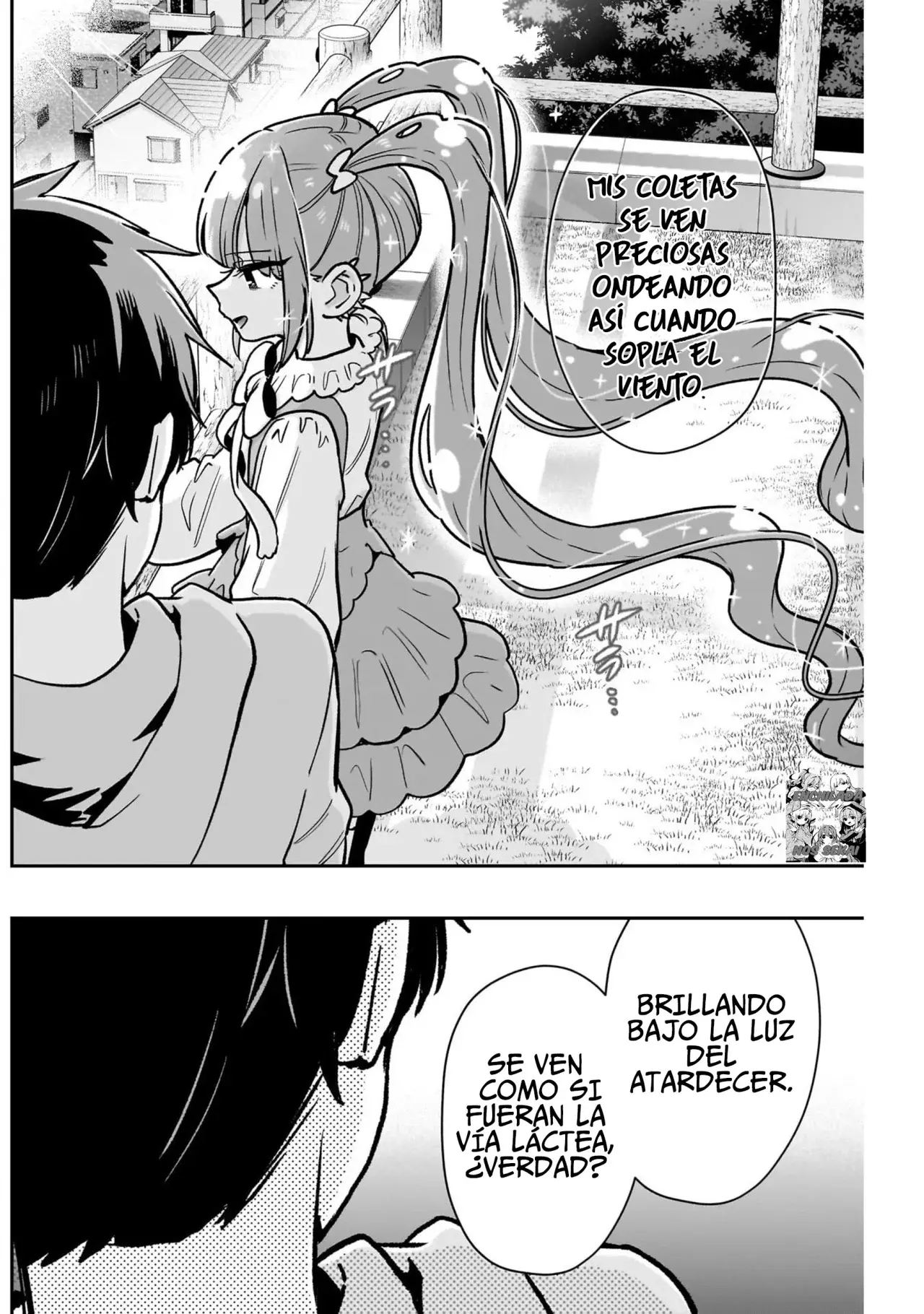 Kimi no koto ga Dai Dai Dai Dai Daisuki na 100-nin no Kanojo Capítulo 222 - Página 10 en español