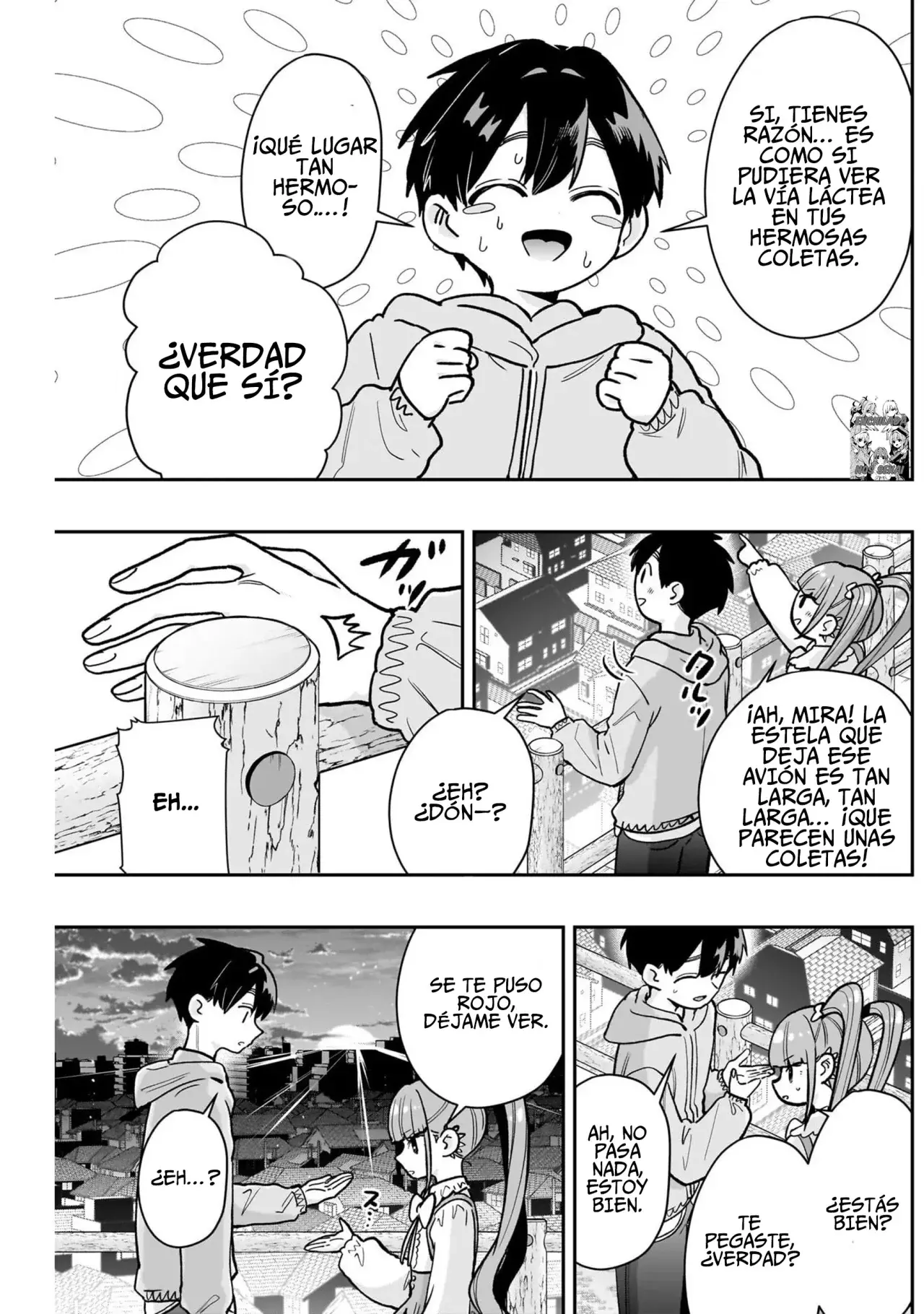 Kimi no koto ga Dai Dai Dai Dai Daisuki na 100-nin no Kanojo Capítulo 222 - Página 11 en español