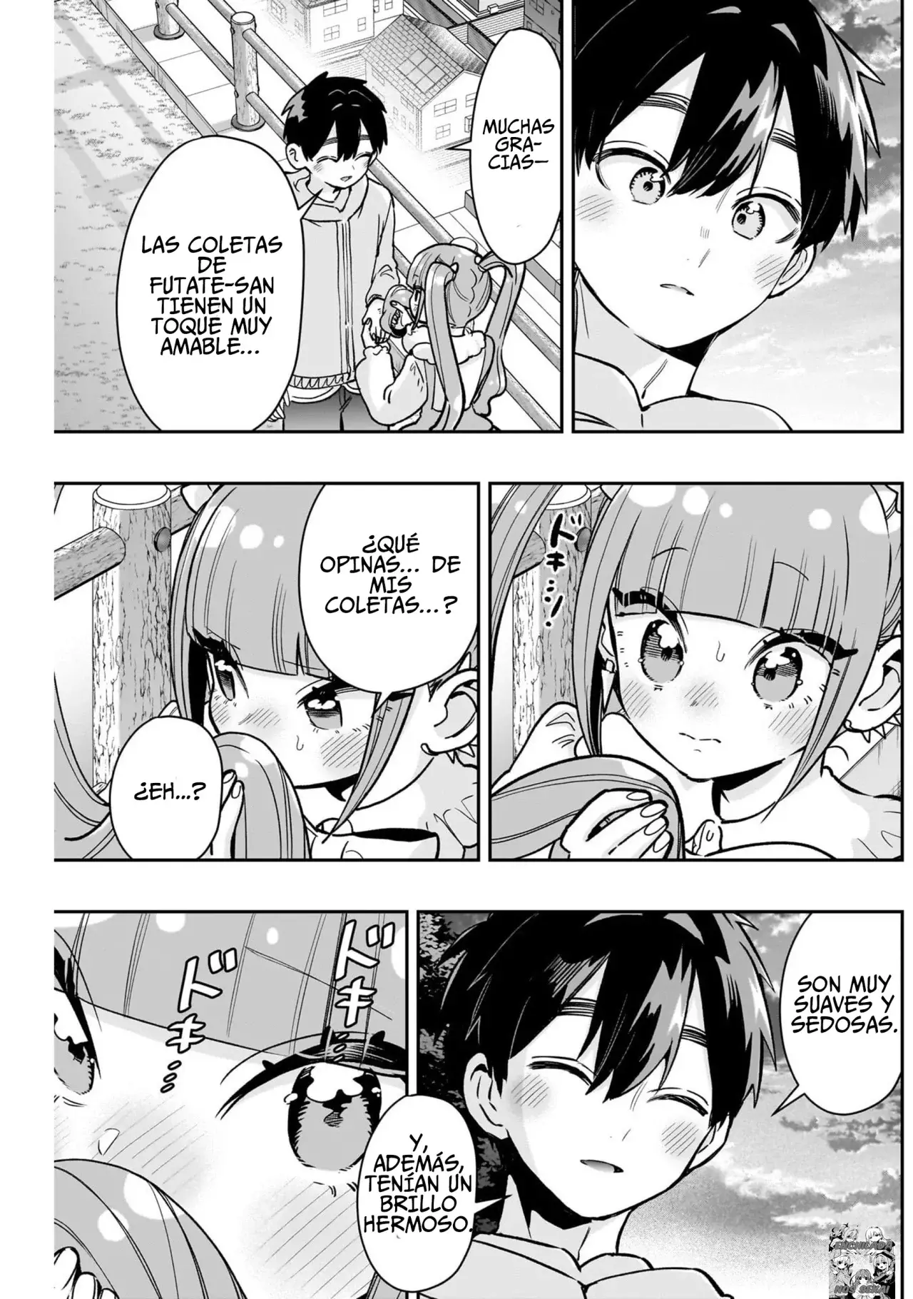 Kimi no koto ga Dai Dai Dai Dai Daisuki na 100-nin no Kanojo Capítulo 222 - Página 13 en español