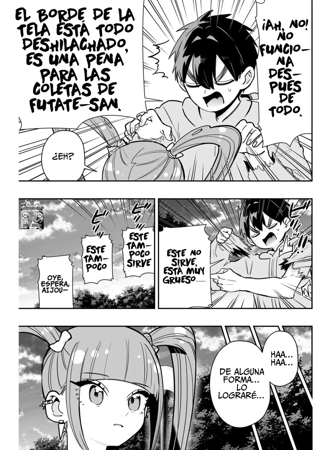 Kimi no koto ga Dai Dai Dai Dai Daisuki na 100-nin no Kanojo Capítulo 222 - Página 17 en español