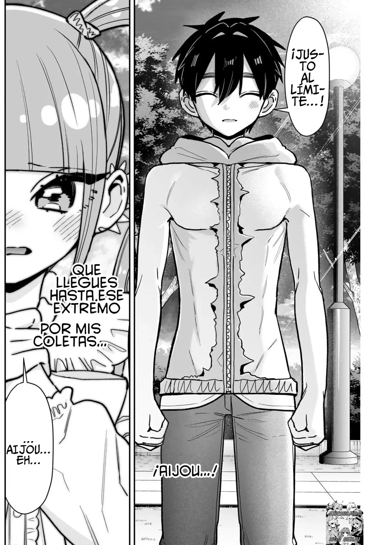 Kimi no koto ga Dai Dai Dai Dai Daisuki na 100-nin no Kanojo Capítulo 222 - Página 18 en español
