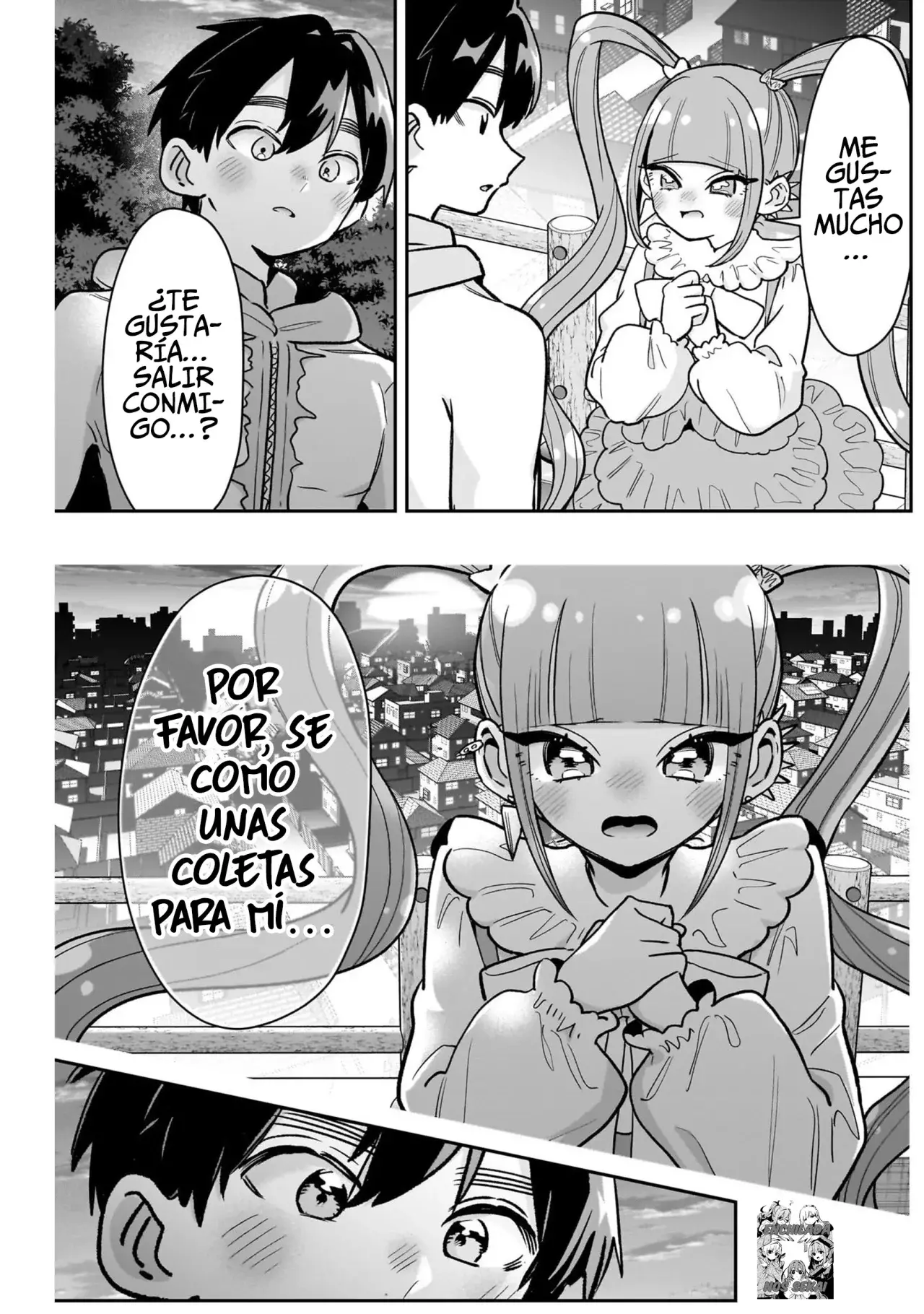 Kimi no koto ga Dai Dai Dai Dai Daisuki na 100-nin no Kanojo Capítulo 222 - Página 19 en español
