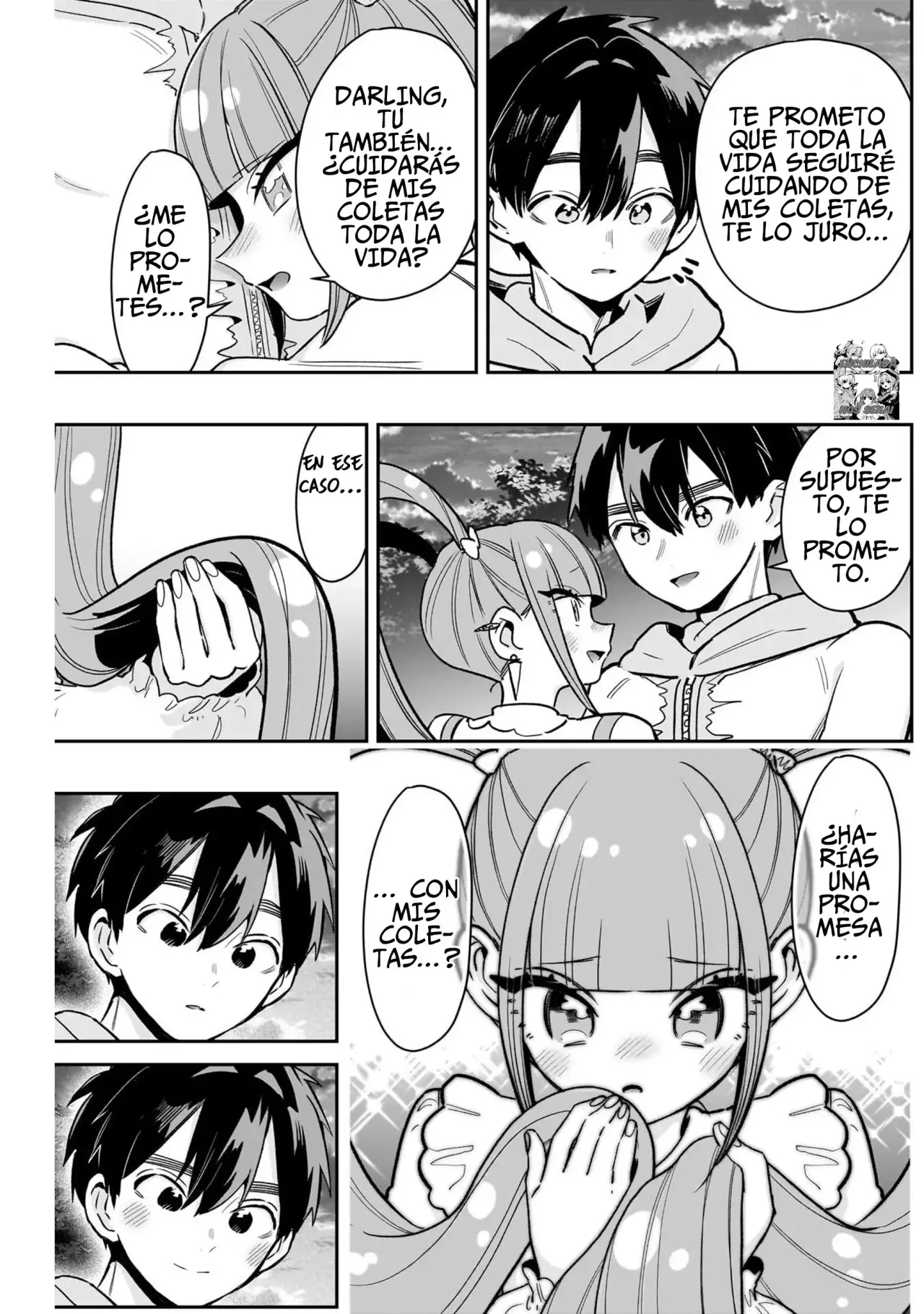 Kimi no koto ga Dai Dai Dai Dai Daisuki na 100-nin no Kanojo Capítulo 222 - Página 21 en español