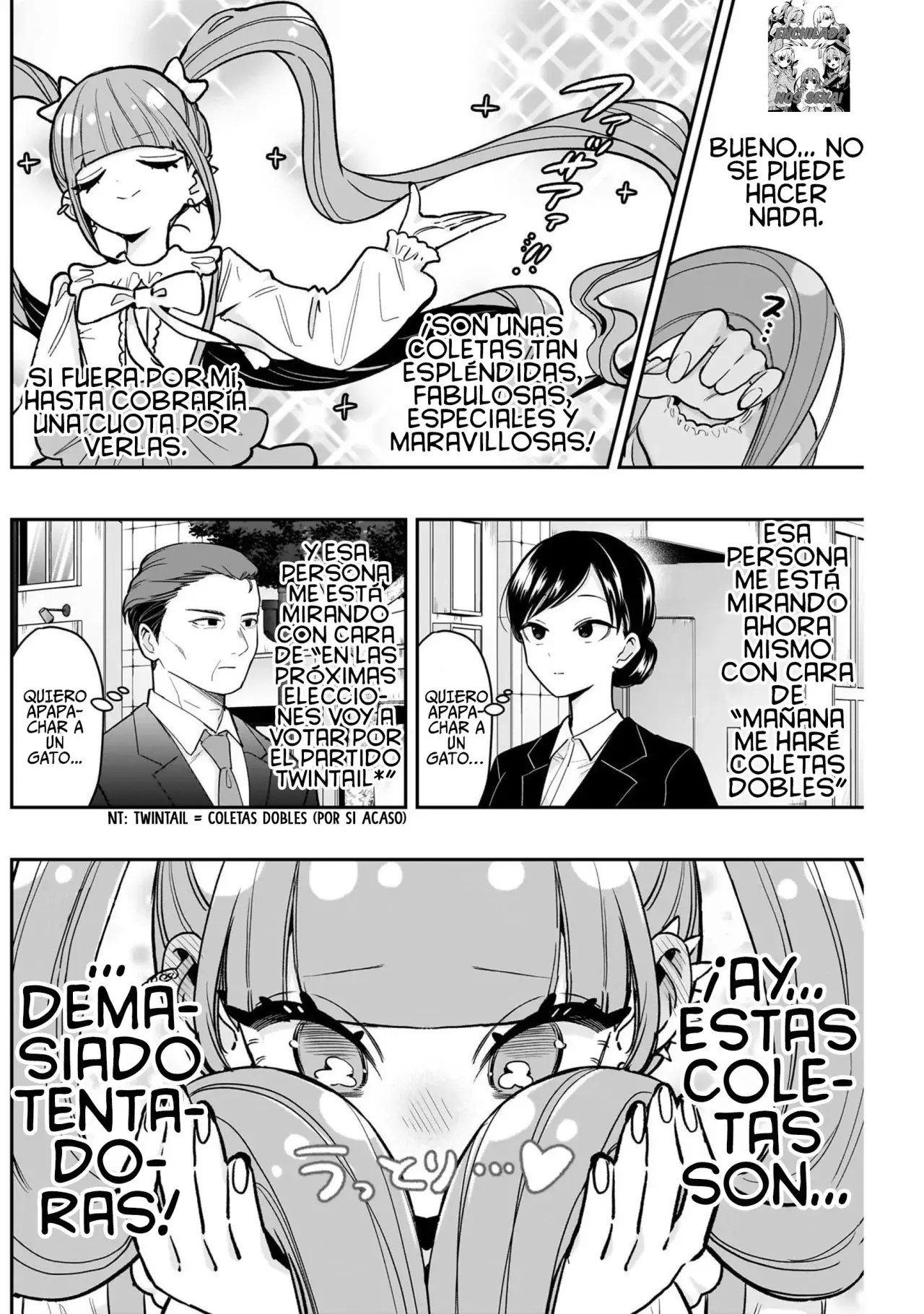 Kimi no koto ga Dai Dai Dai Dai Daisuki na 100-nin no Kanojo Capítulo 222 - Página 4 en español