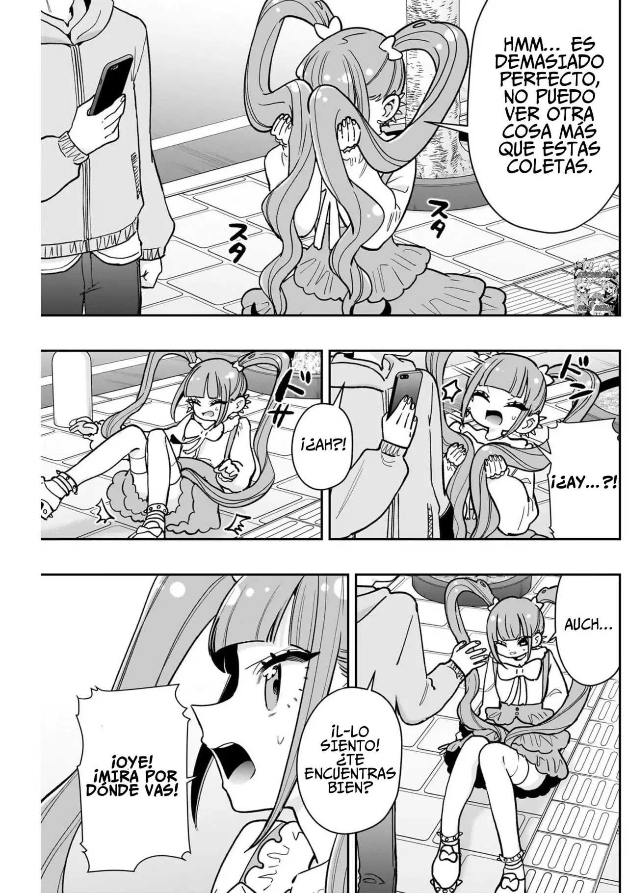 Kimi no koto ga Dai Dai Dai Dai Daisuki na 100-nin no Kanojo Capítulo 222 - Página 5 en español