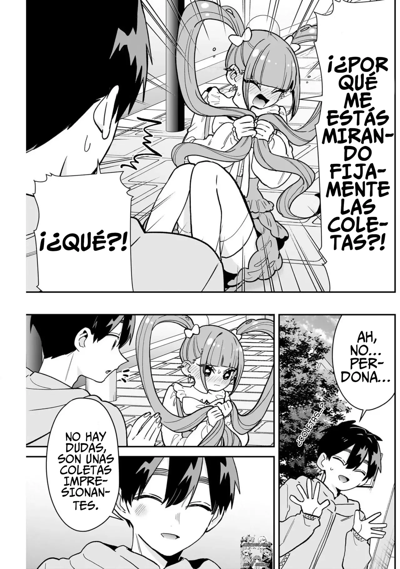 Kimi no koto ga Dai Dai Dai Dai Daisuki na 100-nin no Kanojo Capítulo 222 - Página 7 en español