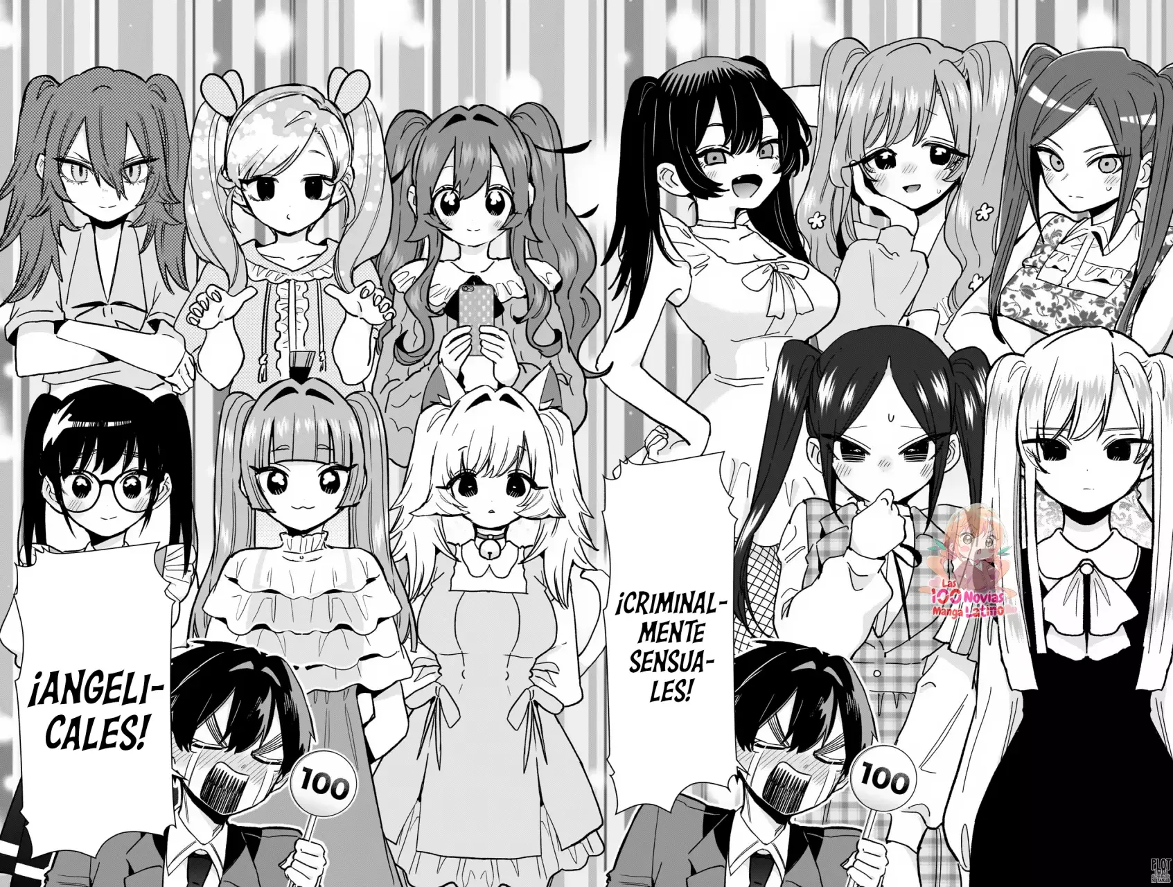 Kimi no koto ga Dai Dai Dai Dai Daisuki na 100-nin no Kanojo Capítulo 223 - Página 8 en español