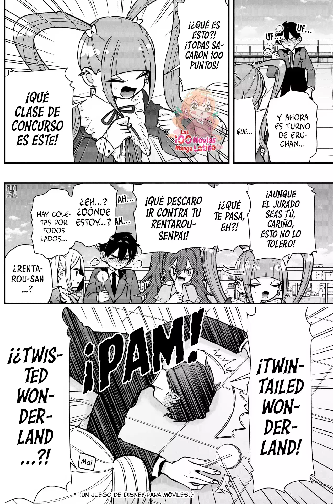Kimi no koto ga Dai Dai Dai Dai Daisuki na 100-nin no Kanojo Capítulo 223 - Página 9 en español