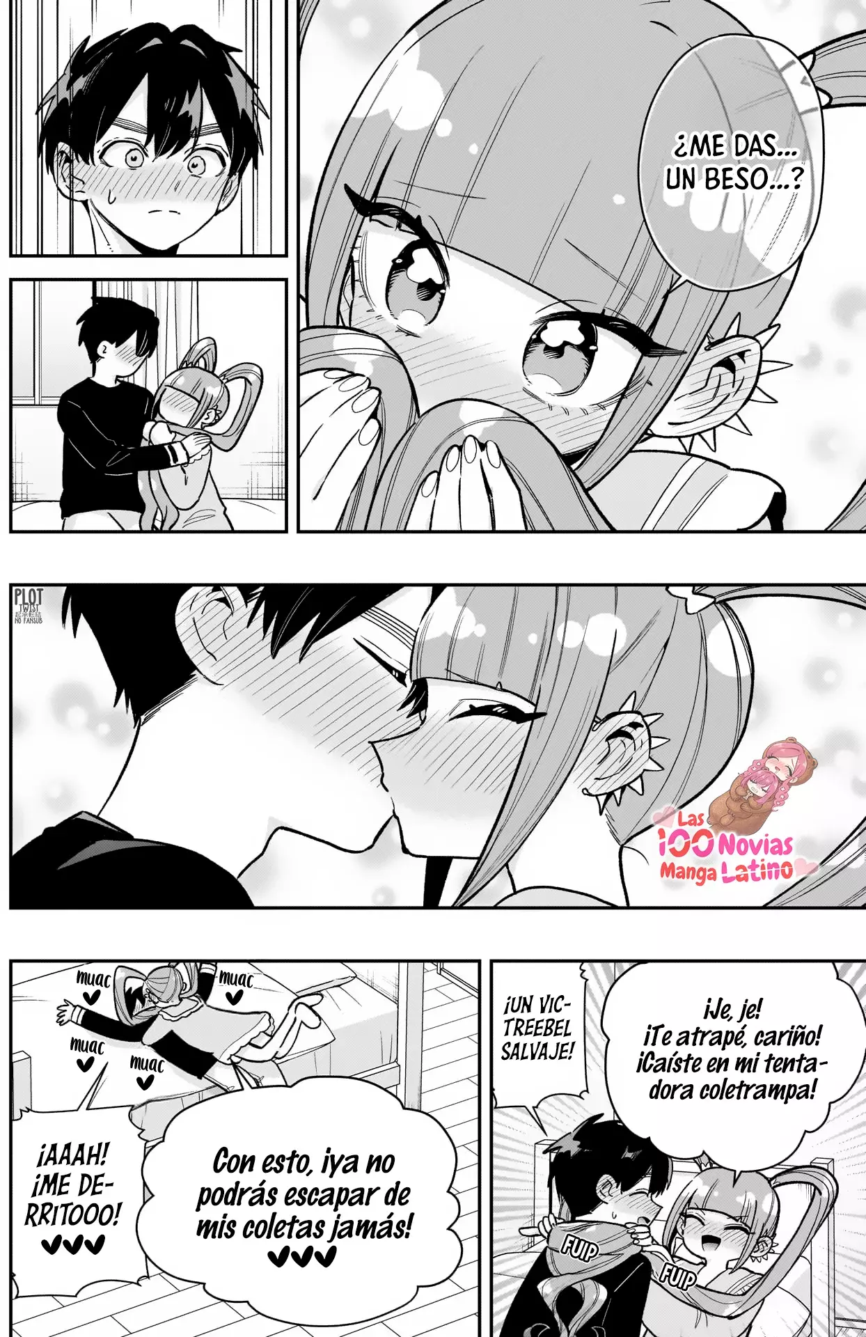 Kimi no koto ga Dai Dai Dai Dai Daisuki na 100-nin no Kanojo Capítulo 224 - Página 10 en español