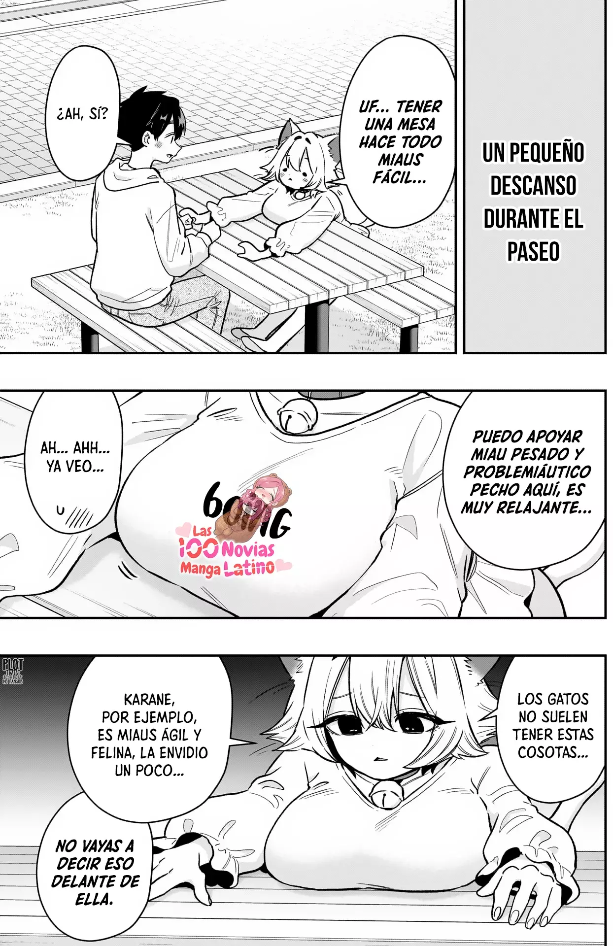 Kimi no koto ga Dai Dai Dai Dai Daisuki na 100-nin no Kanojo Capítulo 224 - Página 11 en español