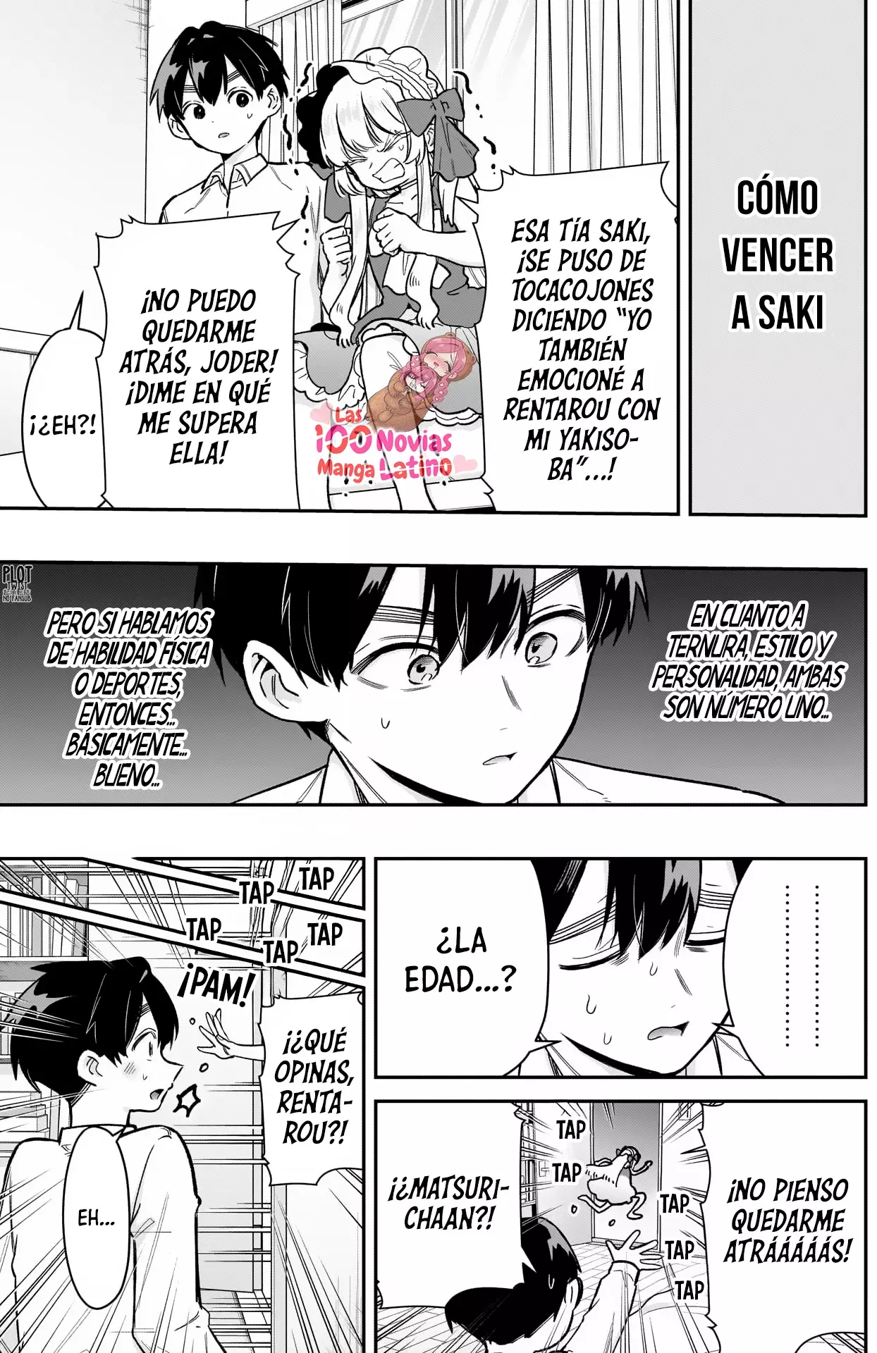 Kimi no koto ga Dai Dai Dai Dai Daisuki na 100-nin no Kanojo Capítulo 224 - Página 13 en español