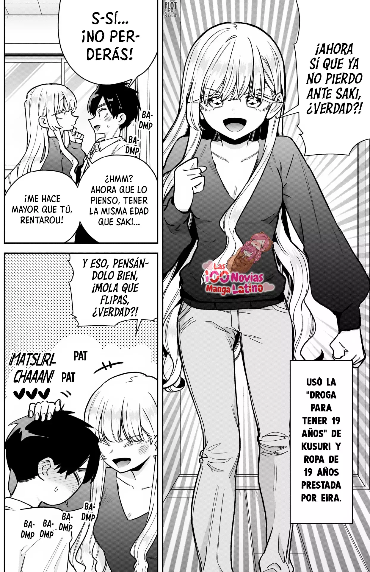 Kimi no koto ga Dai Dai Dai Dai Daisuki na 100-nin no Kanojo Capítulo 224 - Página 14 en español