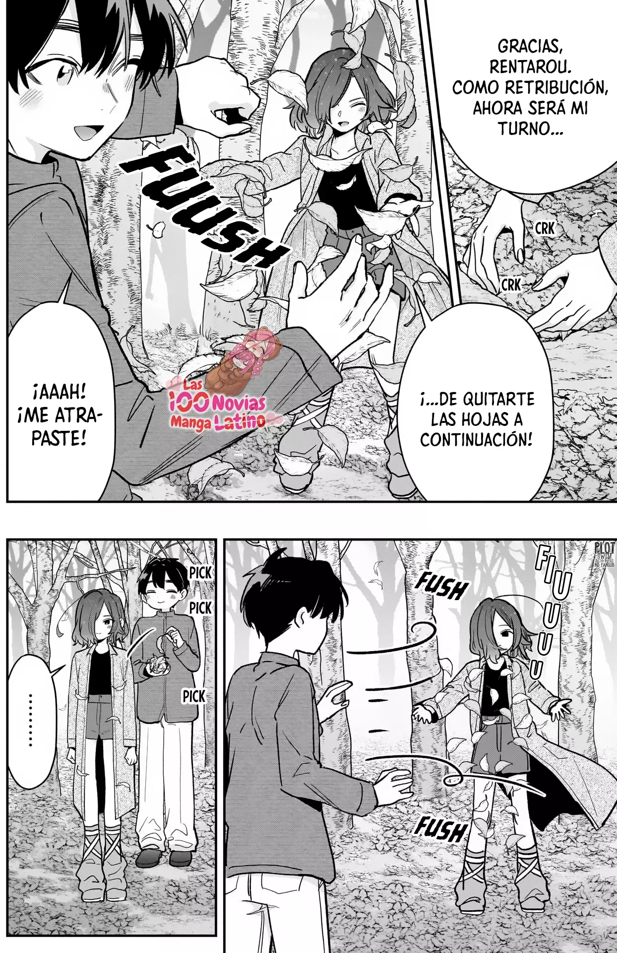 Kimi no koto ga Dai Dai Dai Dai Daisuki na 100-nin no Kanojo Capítulo 224 - Página 16 en español