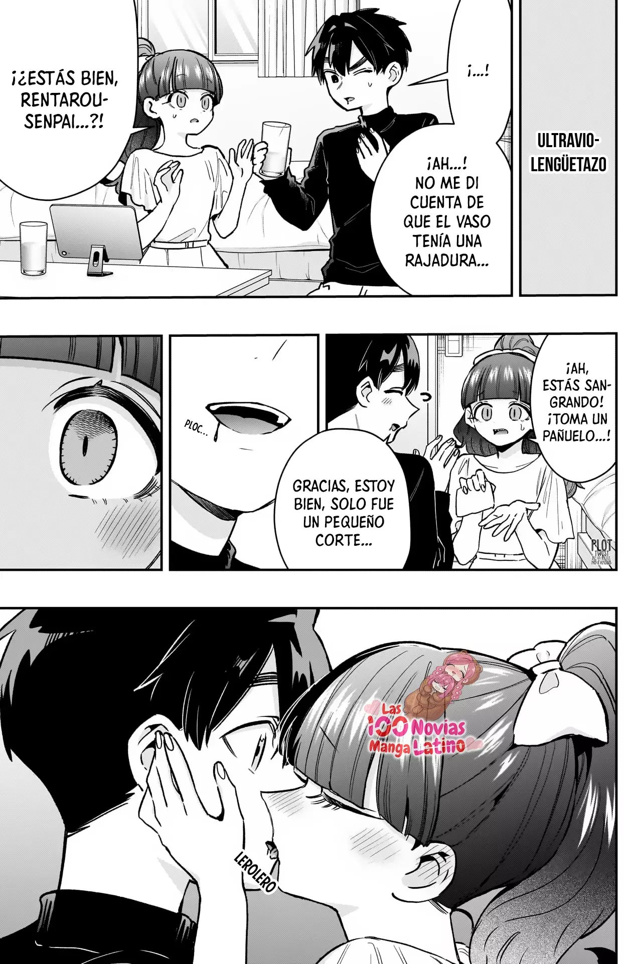 Kimi no koto ga Dai Dai Dai Dai Daisuki na 100-nin no Kanojo Capítulo 224 - Página 17 en español
