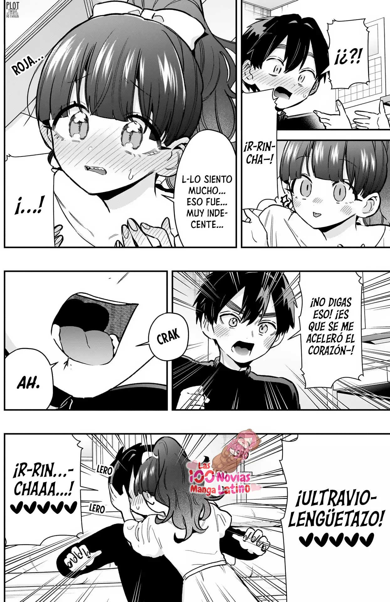 Kimi no koto ga Dai Dai Dai Dai Daisuki na 100-nin no Kanojo Capítulo 224 - Página 18 en español