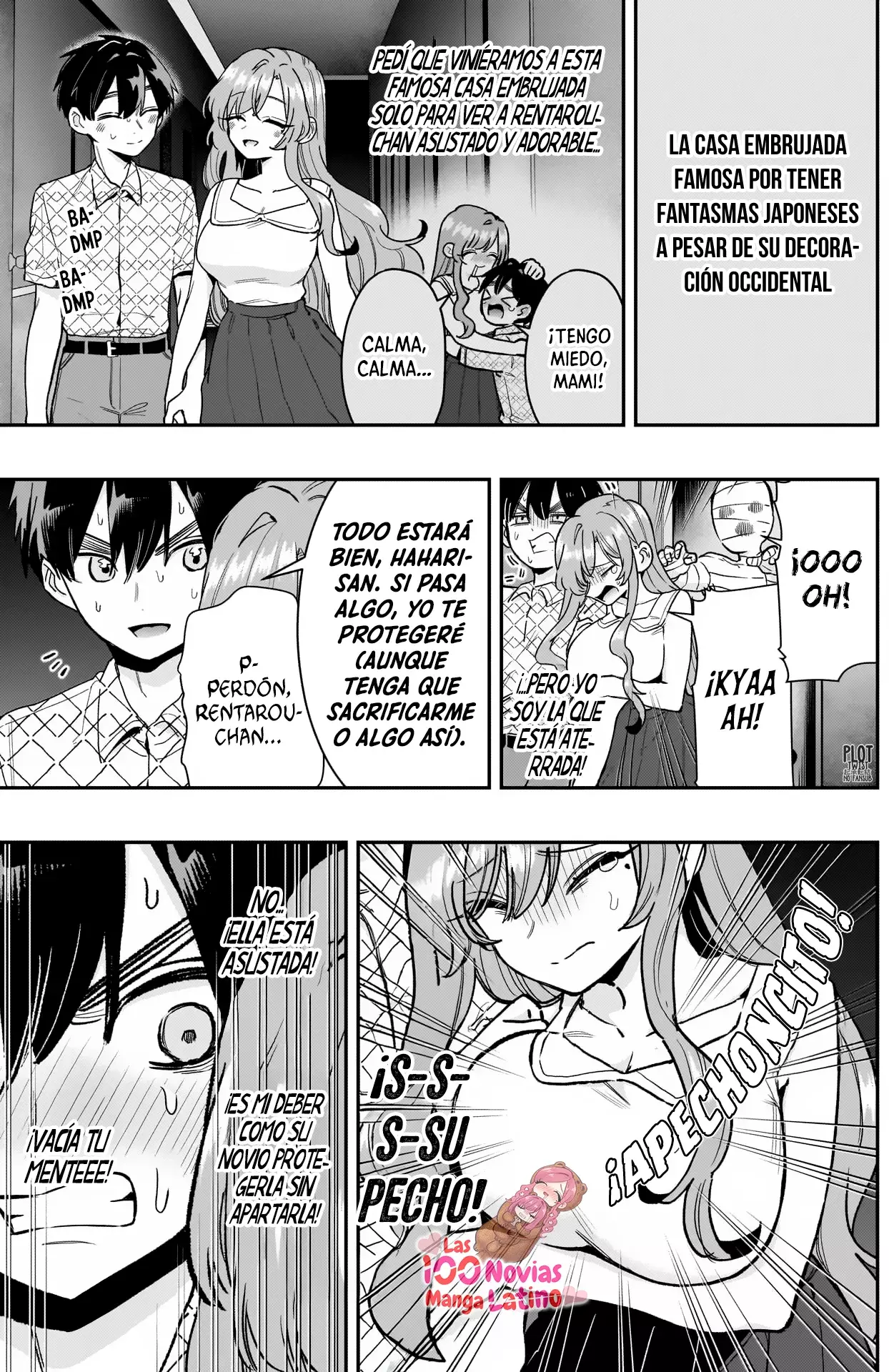 Kimi no koto ga Dai Dai Dai Dai Daisuki na 100-nin no Kanojo Capítulo 224 - Página 21 en español