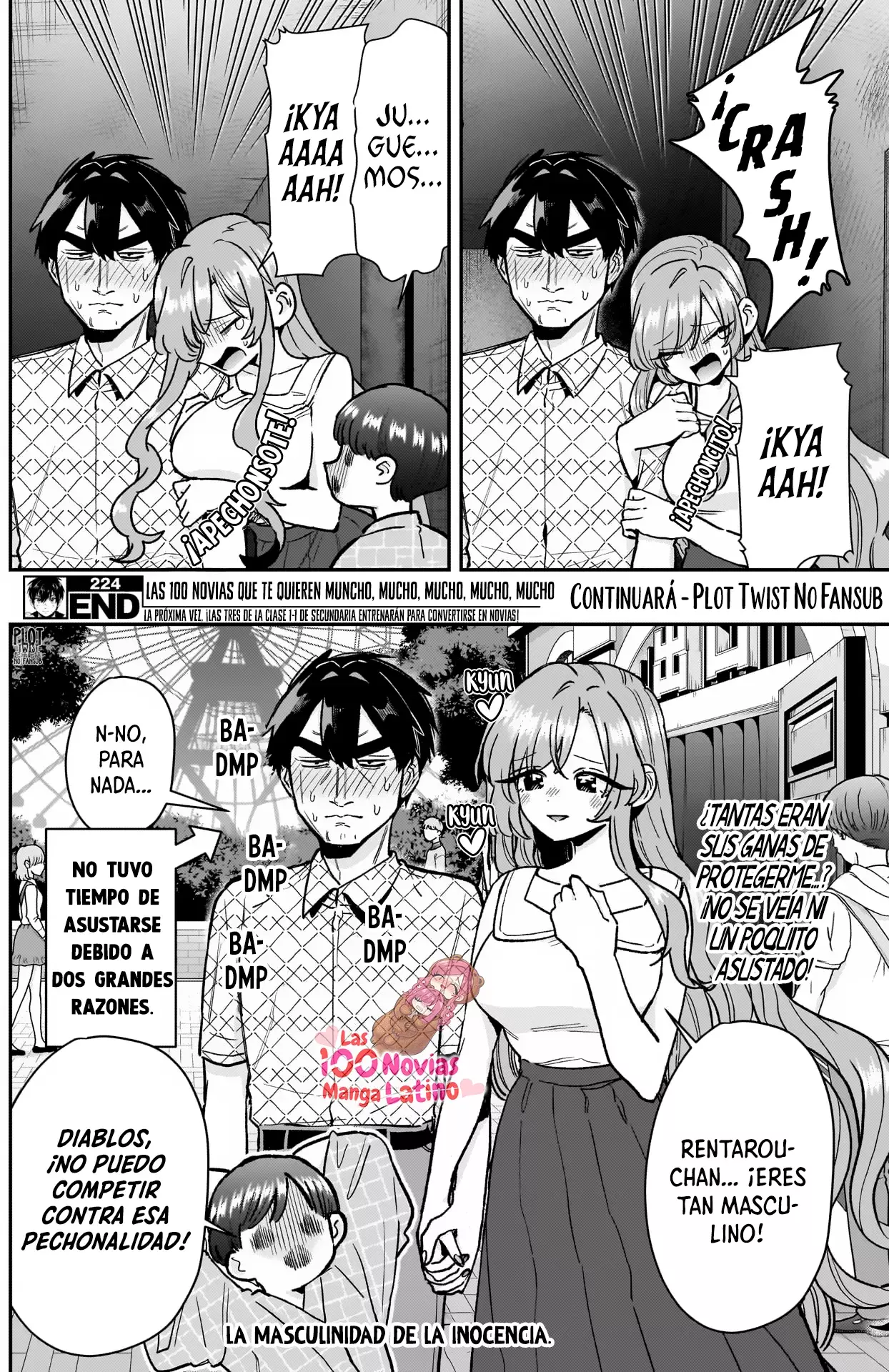 Kimi no koto ga Dai Dai Dai Dai Daisuki na 100-nin no Kanojo Capítulo 224 - Página 22 en español