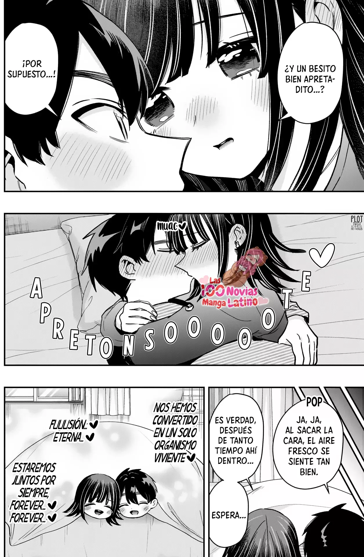 Kimi no koto ga Dai Dai Dai Dai Daisuki na 100-nin no Kanojo Capítulo 224 - Página 6 en español