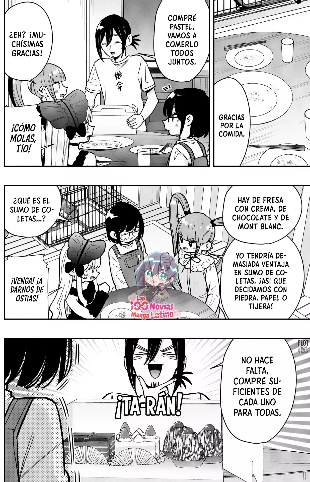 Kimi no koto ga Dai Dai Dai Dai Daisuki na 100-nin no Kanojo Capítulo 225 - Página 11 en español