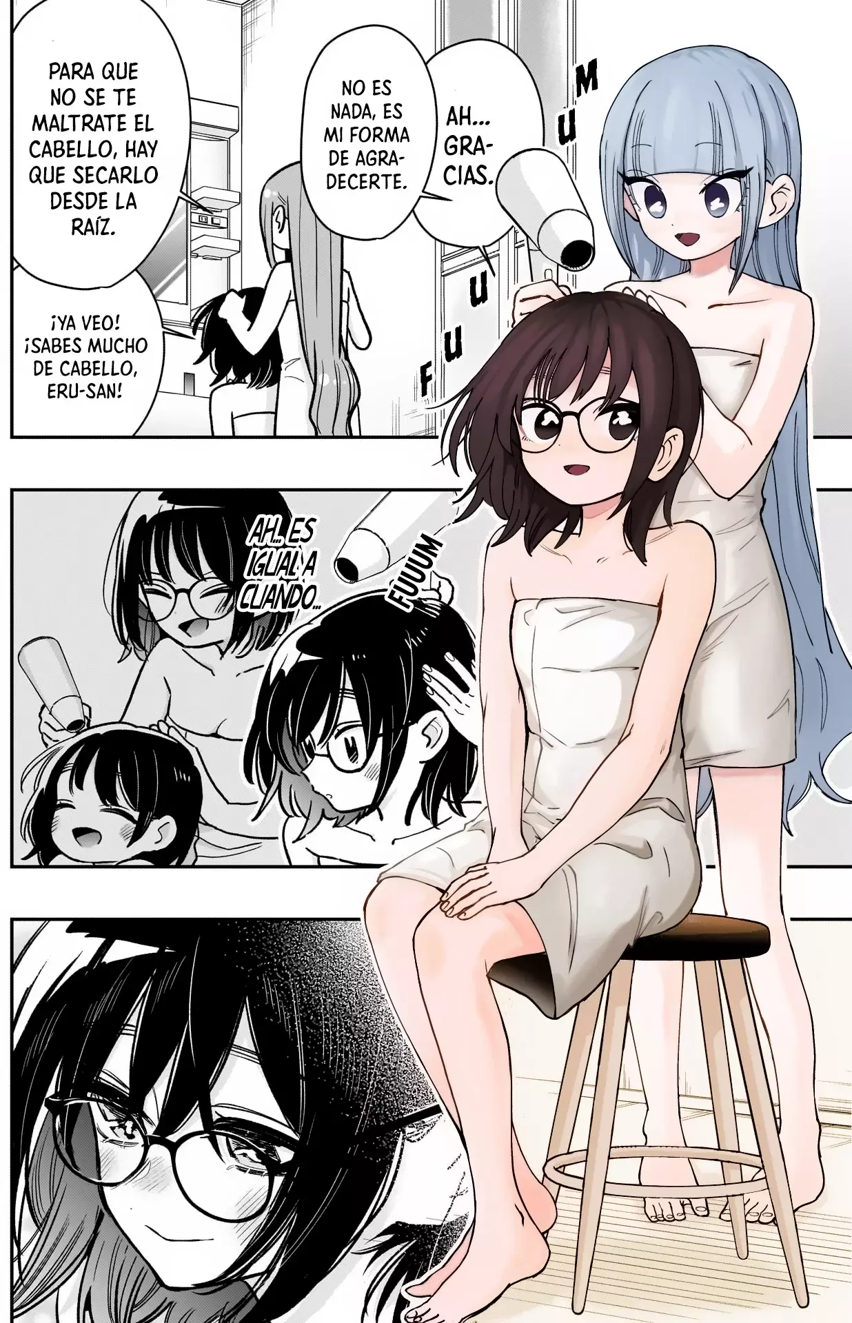 Kimi no koto ga Dai Dai Dai Dai Daisuki na 100-nin no Kanojo Capítulo 225 - Página 13 en español