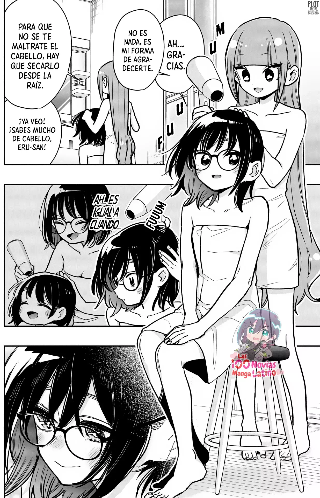 Kimi no koto ga Dai Dai Dai Dai Daisuki na 100-nin no Kanojo Capítulo 225 - Página 14 en español