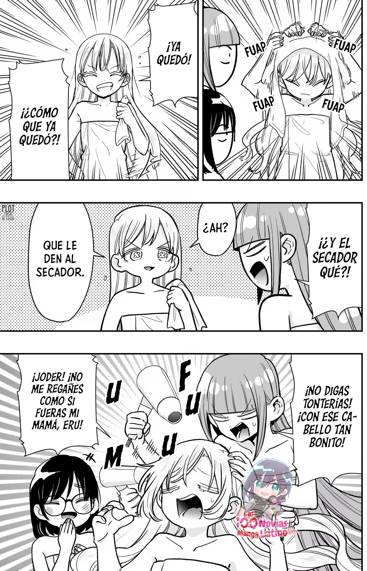 Kimi no koto ga Dai Dai Dai Dai Daisuki na 100-nin no Kanojo Capítulo 225 - Página 15 en español