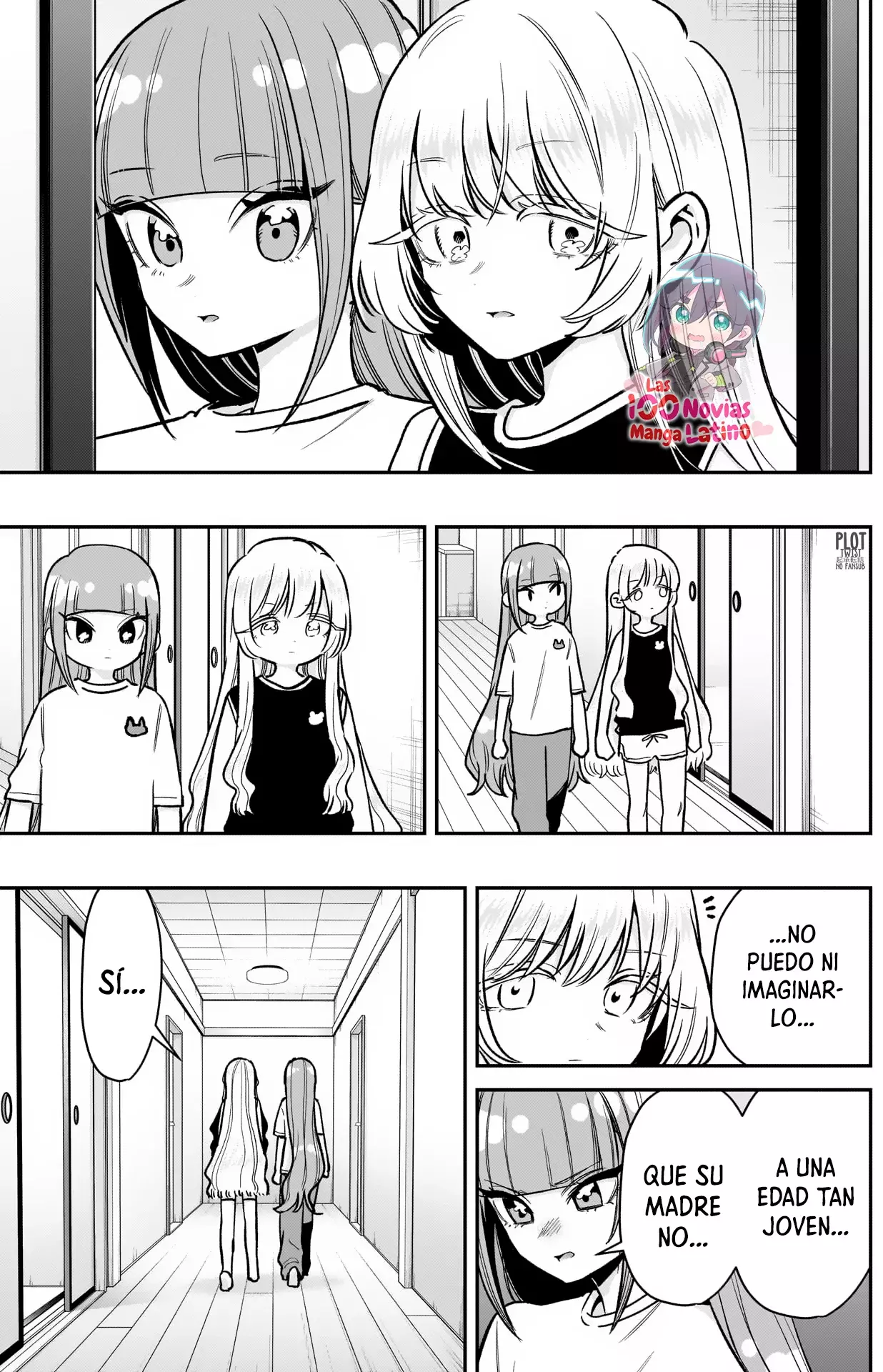 Kimi no koto ga Dai Dai Dai Dai Daisuki na 100-nin no Kanojo Capítulo 225 - Página 17 en español