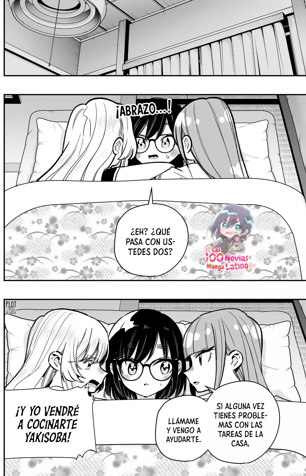 Kimi no koto ga Dai Dai Dai Dai Daisuki na 100-nin no Kanojo Capítulo 225 - Página 18 en español