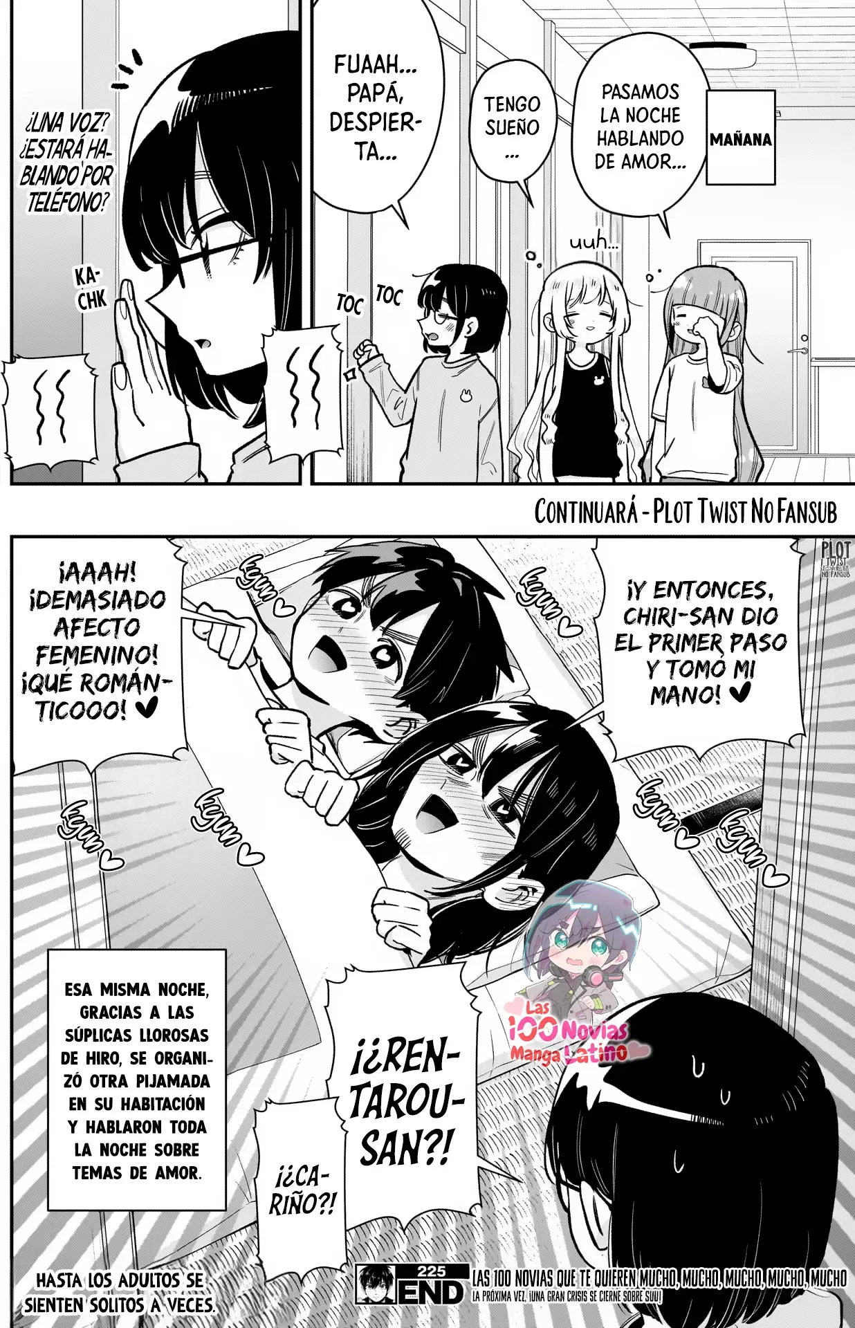 Kimi no koto ga Dai Dai Dai Dai Daisuki na 100-nin no Kanojo Capítulo 225 - Página 22 en español