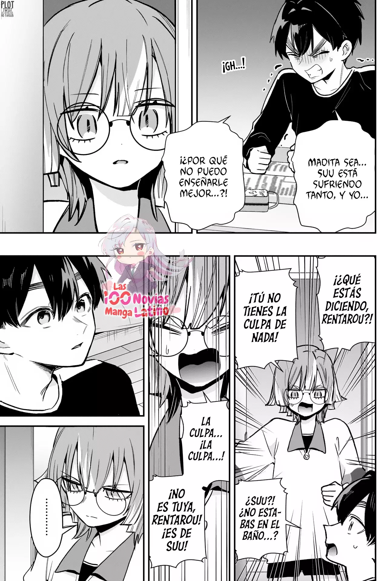 Kimi no koto ga Dai Dai Dai Dai Daisuki na 100-nin no Kanojo Capítulo 226 - Página 14 en español