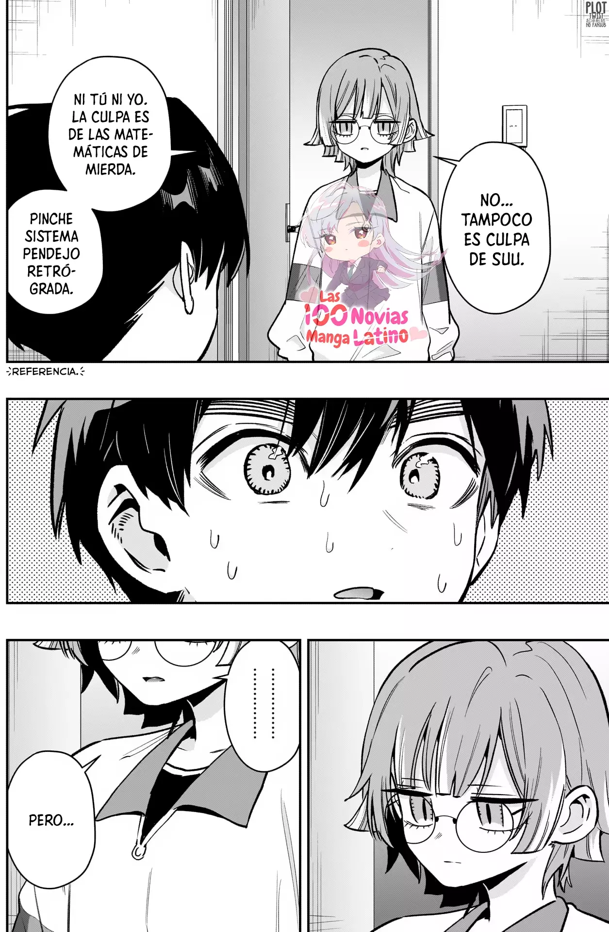 Kimi no koto ga Dai Dai Dai Dai Daisuki na 100-nin no Kanojo Capítulo 226 - Página 15 en español