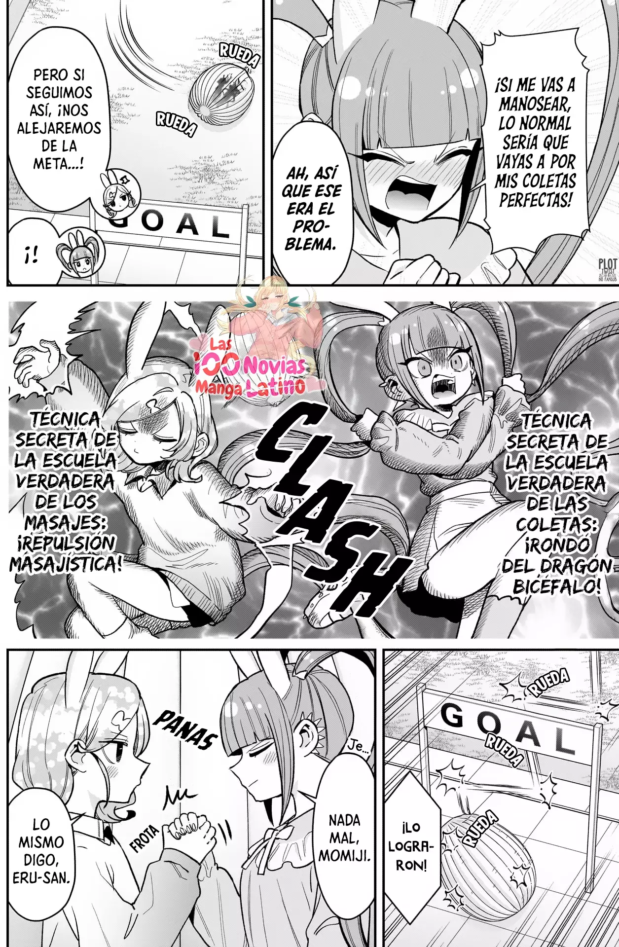 Kimi no koto ga Dai Dai Dai Dai Daisuki na 100-nin no Kanojo Capítulo 227 - Página 10 en español
