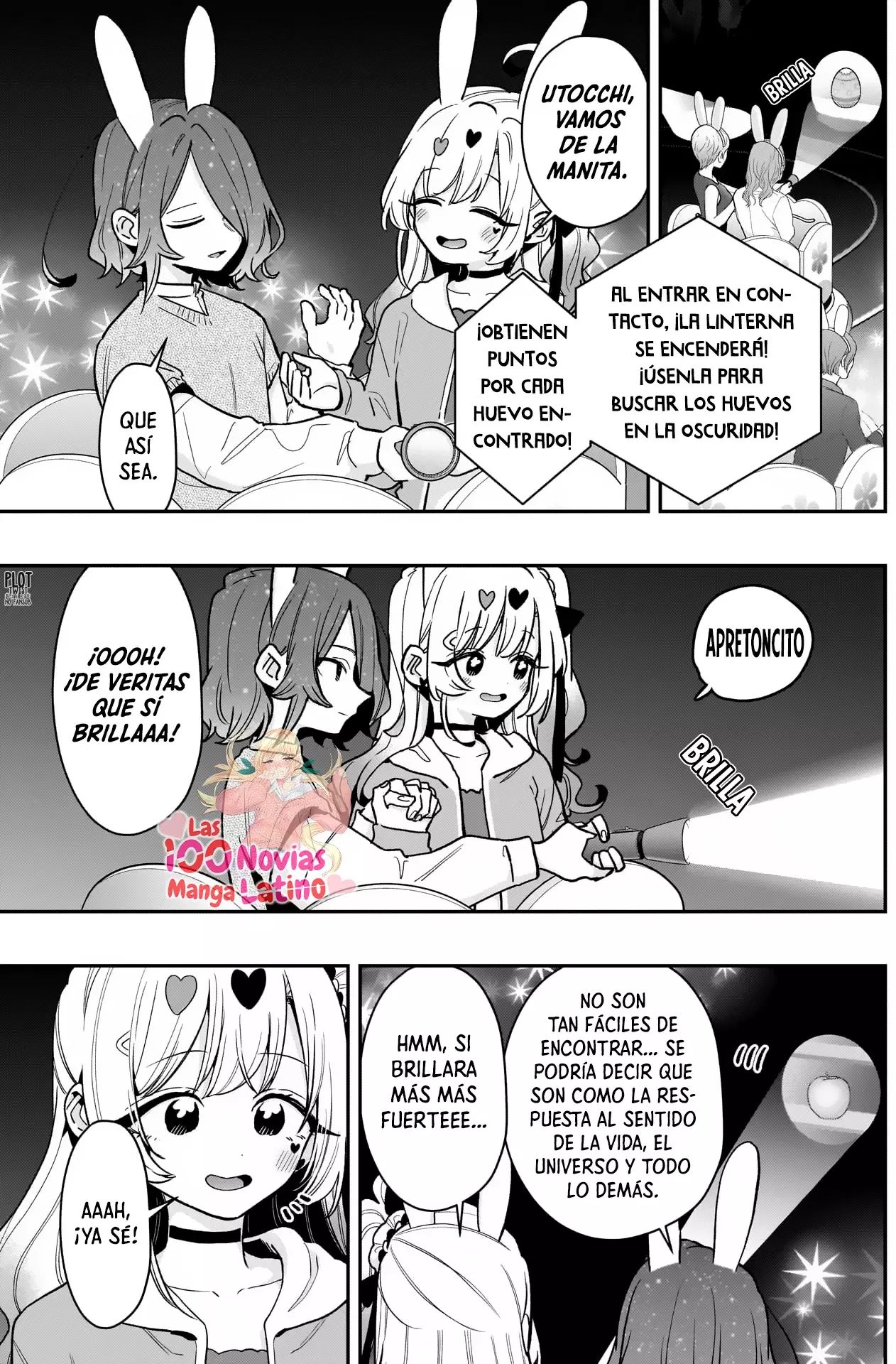 Kimi no koto ga Dai Dai Dai Dai Daisuki na 100-nin no Kanojo Capítulo 227 - Página 11 en español