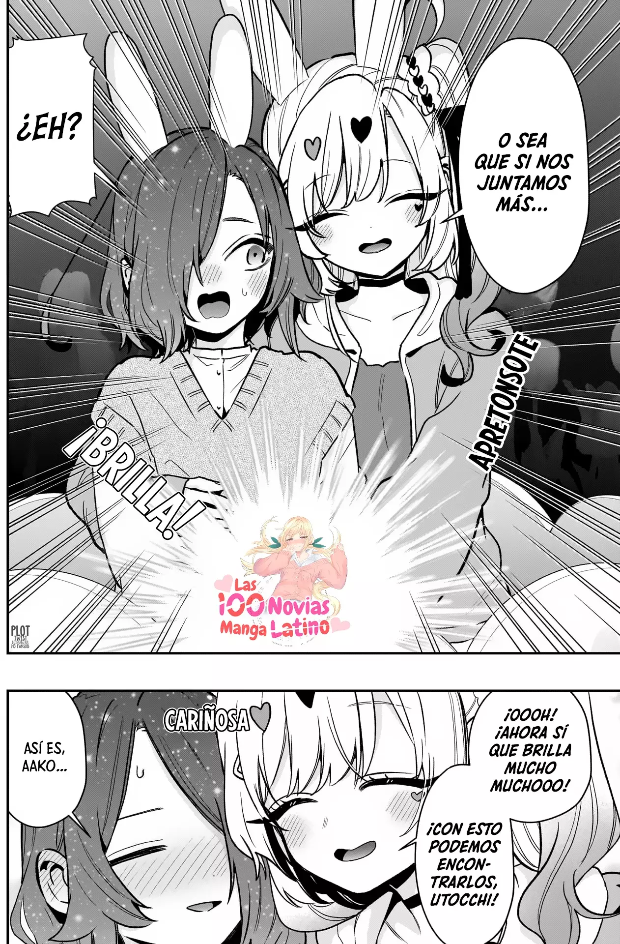 Kimi no koto ga Dai Dai Dai Dai Daisuki na 100-nin no Kanojo Capítulo 227 - Página 12 en español