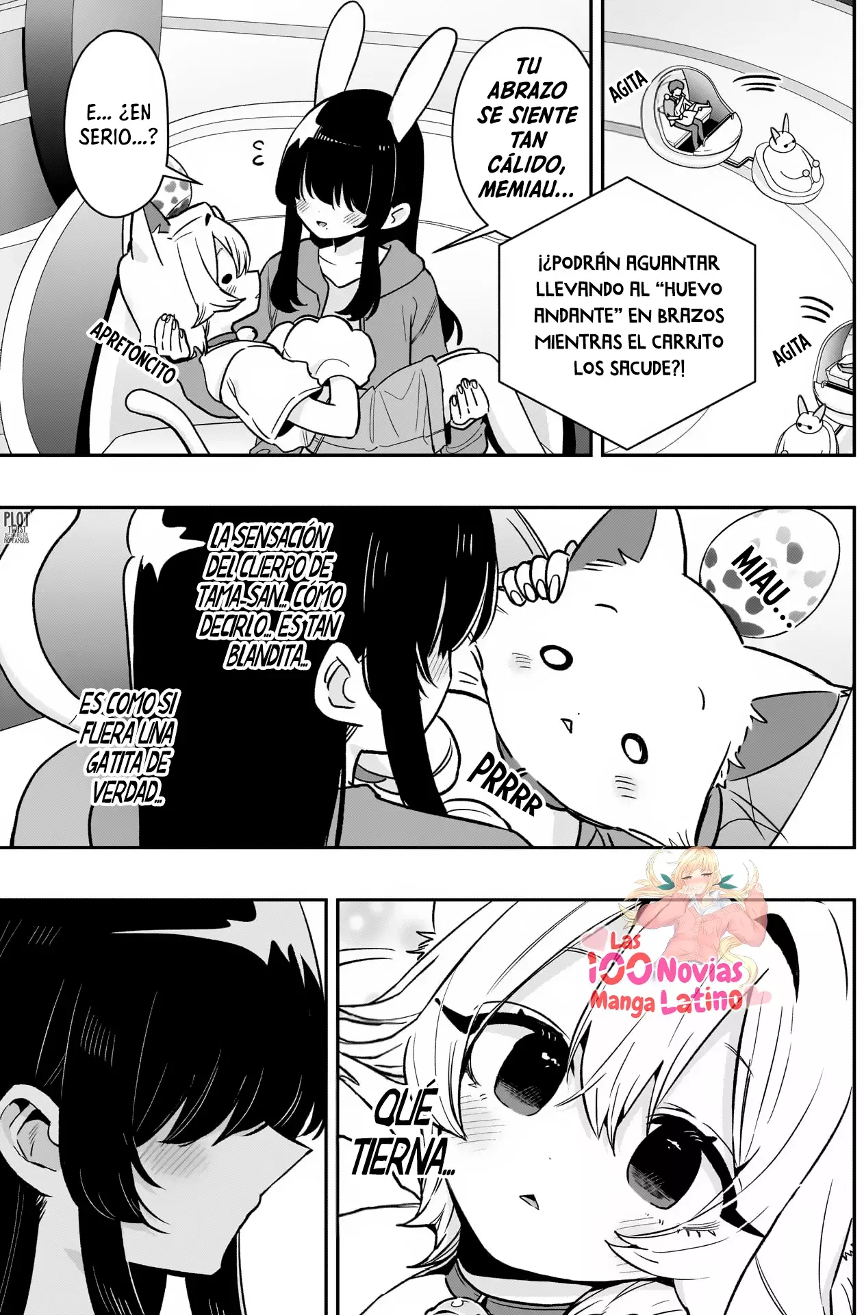 Kimi no koto ga Dai Dai Dai Dai Daisuki na 100-nin no Kanojo Capítulo 227 - Página 13 en español