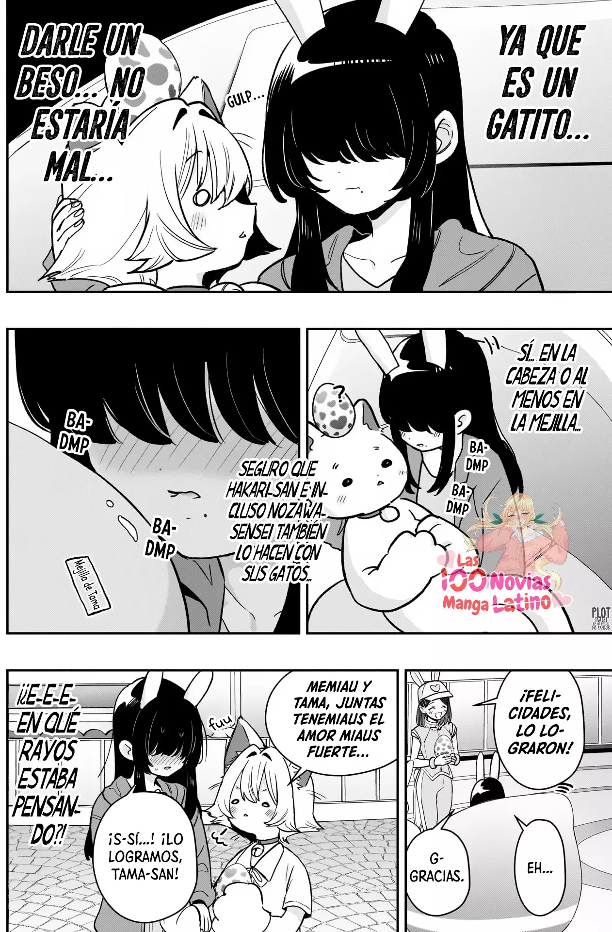 Kimi no koto ga Dai Dai Dai Dai Daisuki na 100-nin no Kanojo Capítulo 227 - Página 14 en español