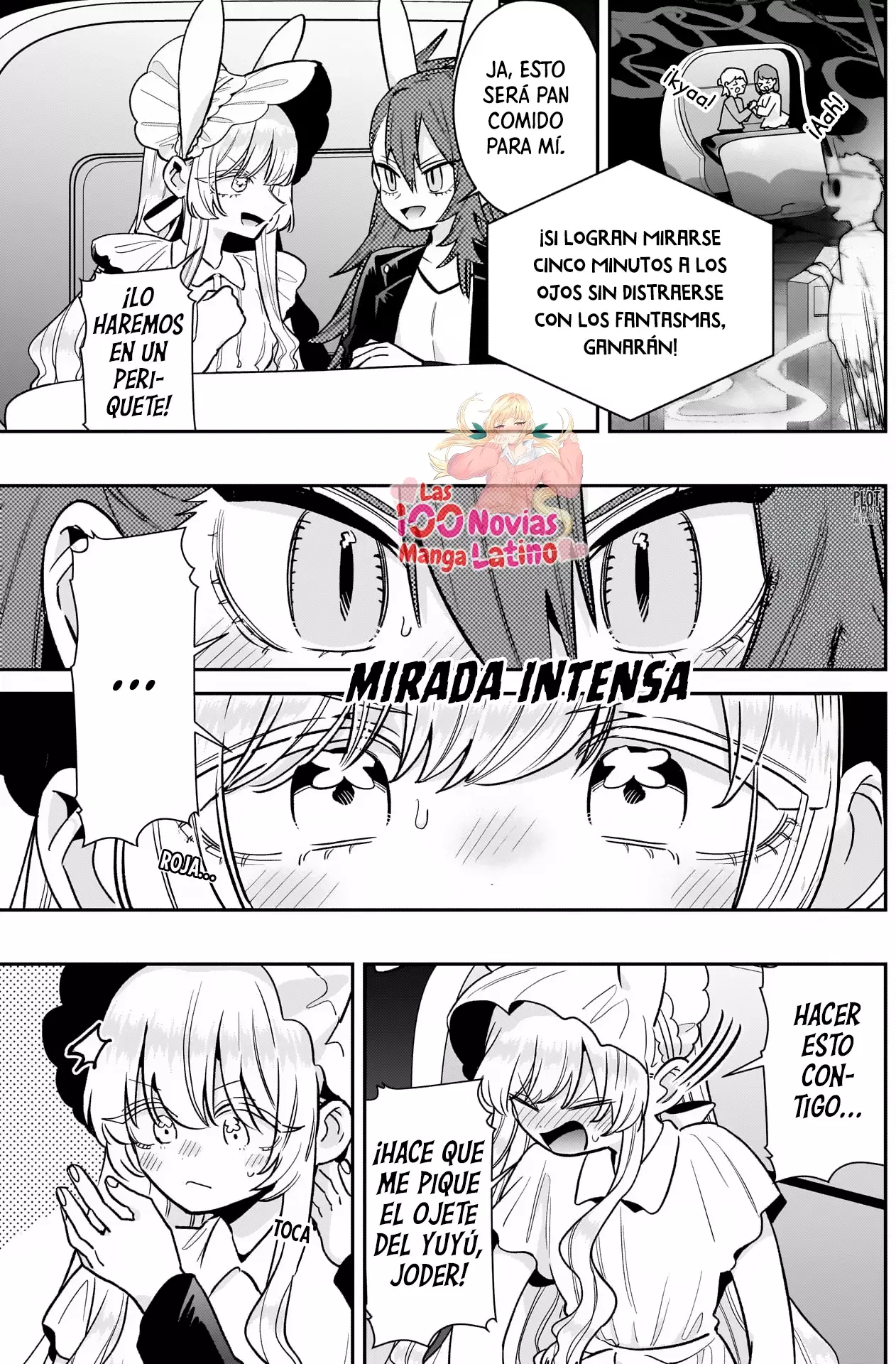 Kimi no koto ga Dai Dai Dai Dai Daisuki na 100-nin no Kanojo Capítulo 227 - Página 15 en español